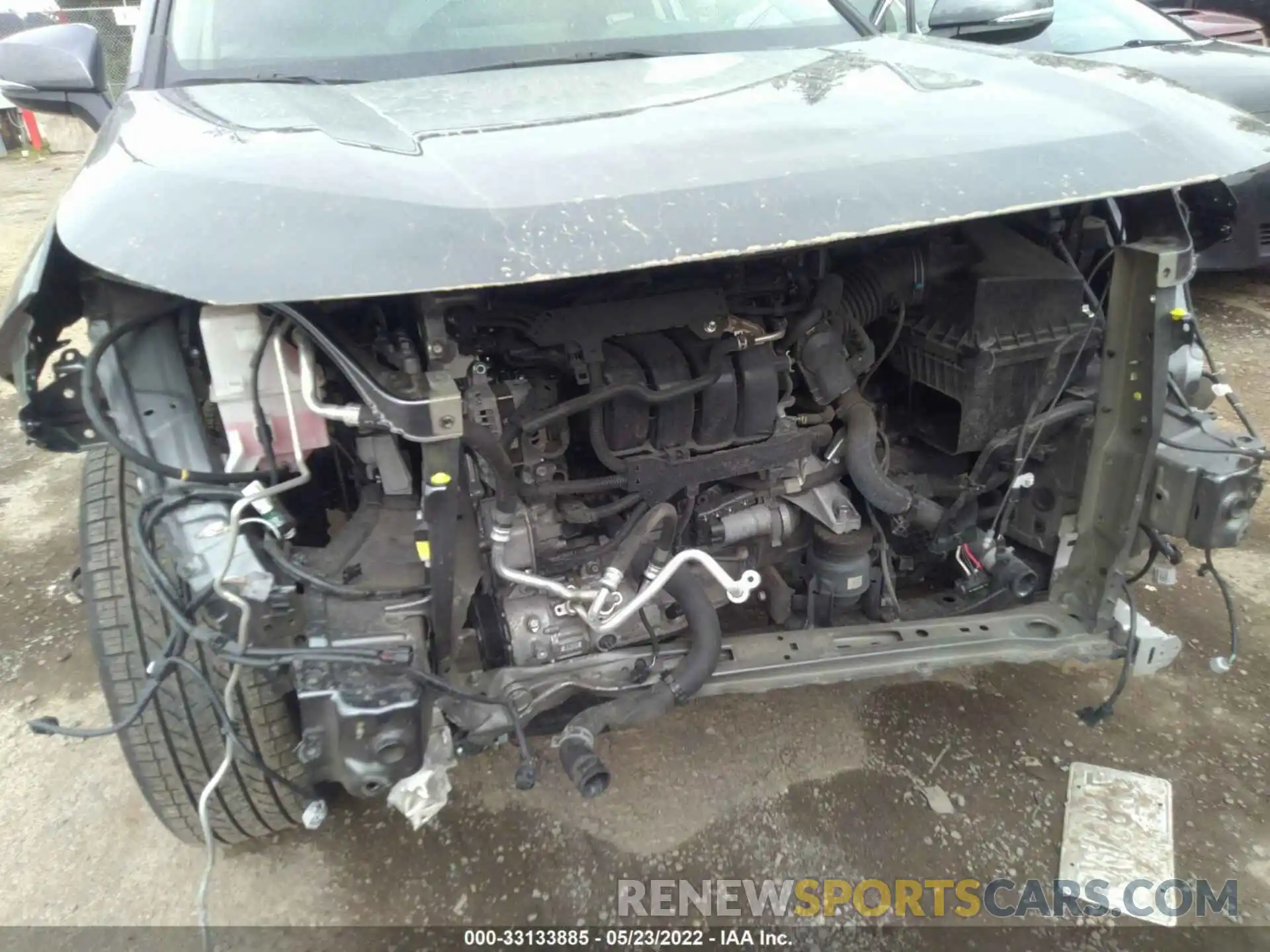 6 Photograph of a damaged car JTMA1RFV5KD514639 TOYOTA RAV4 2019