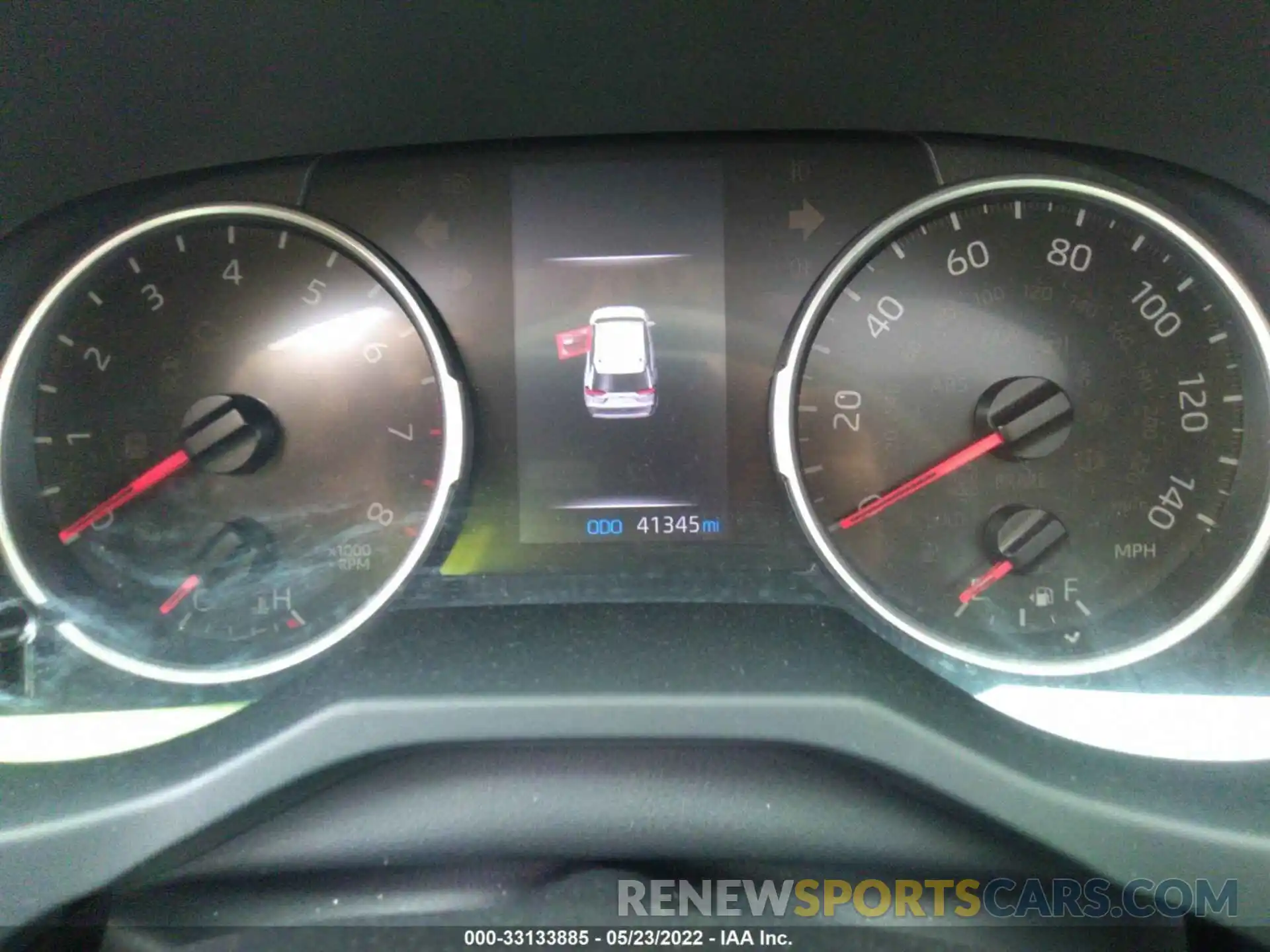 7 Photograph of a damaged car JTMA1RFV5KD514639 TOYOTA RAV4 2019