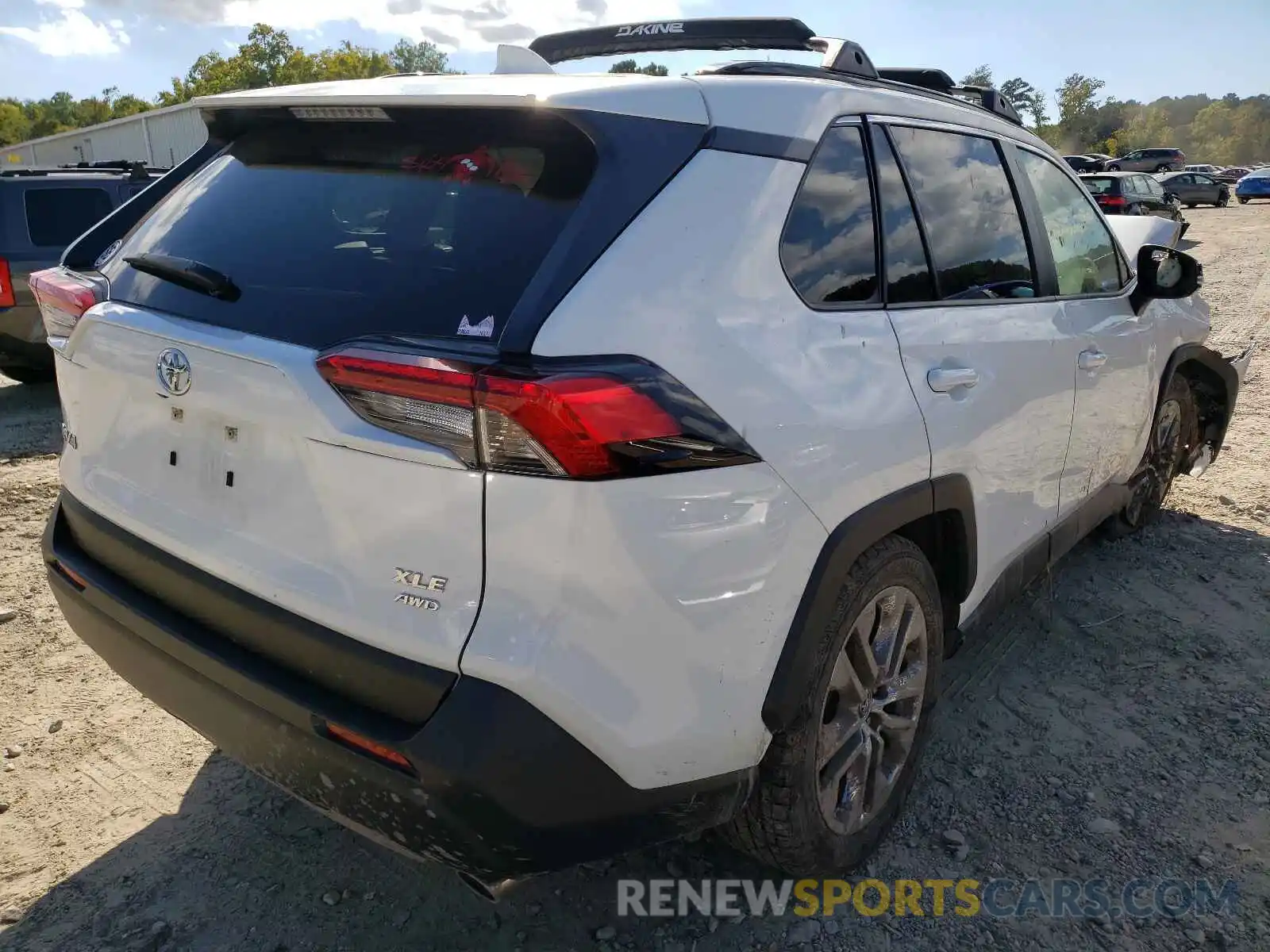 4 Photograph of a damaged car JTMA1RFV5KD515970 TOYOTA RAV4 2019