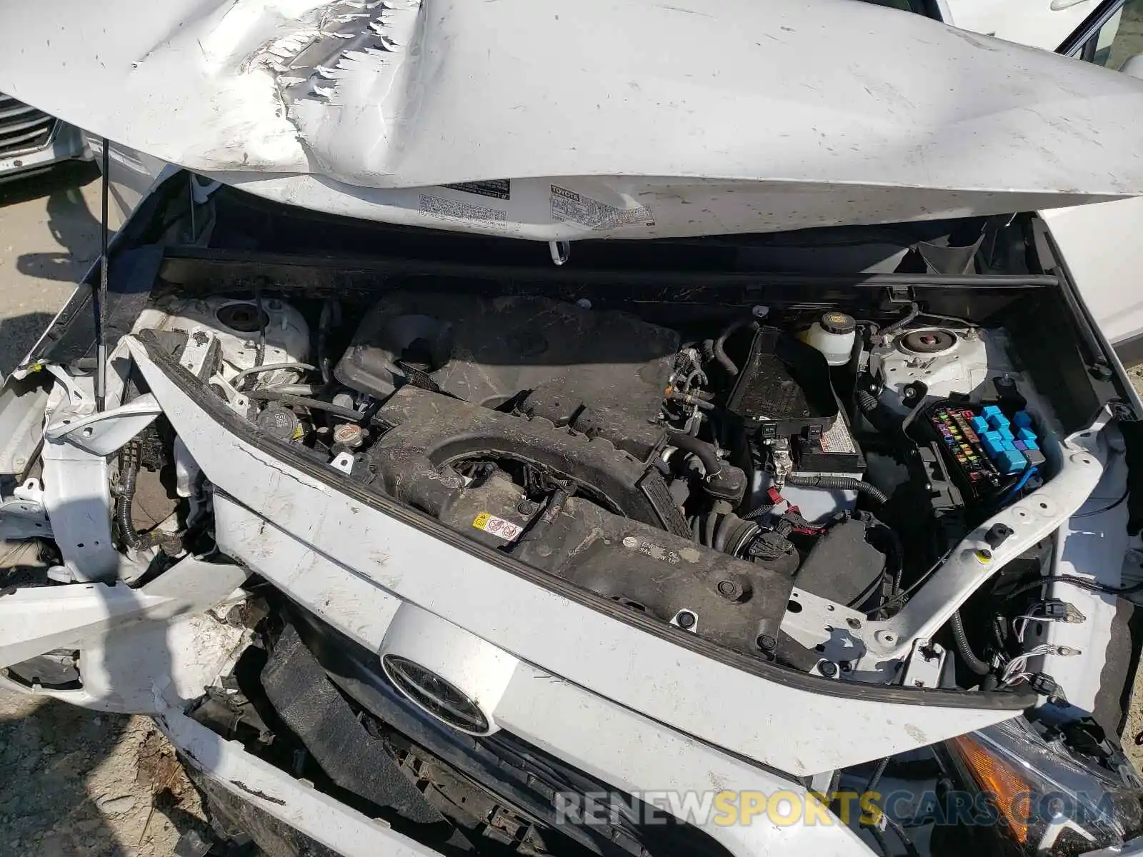 7 Photograph of a damaged car JTMA1RFV5KD515970 TOYOTA RAV4 2019