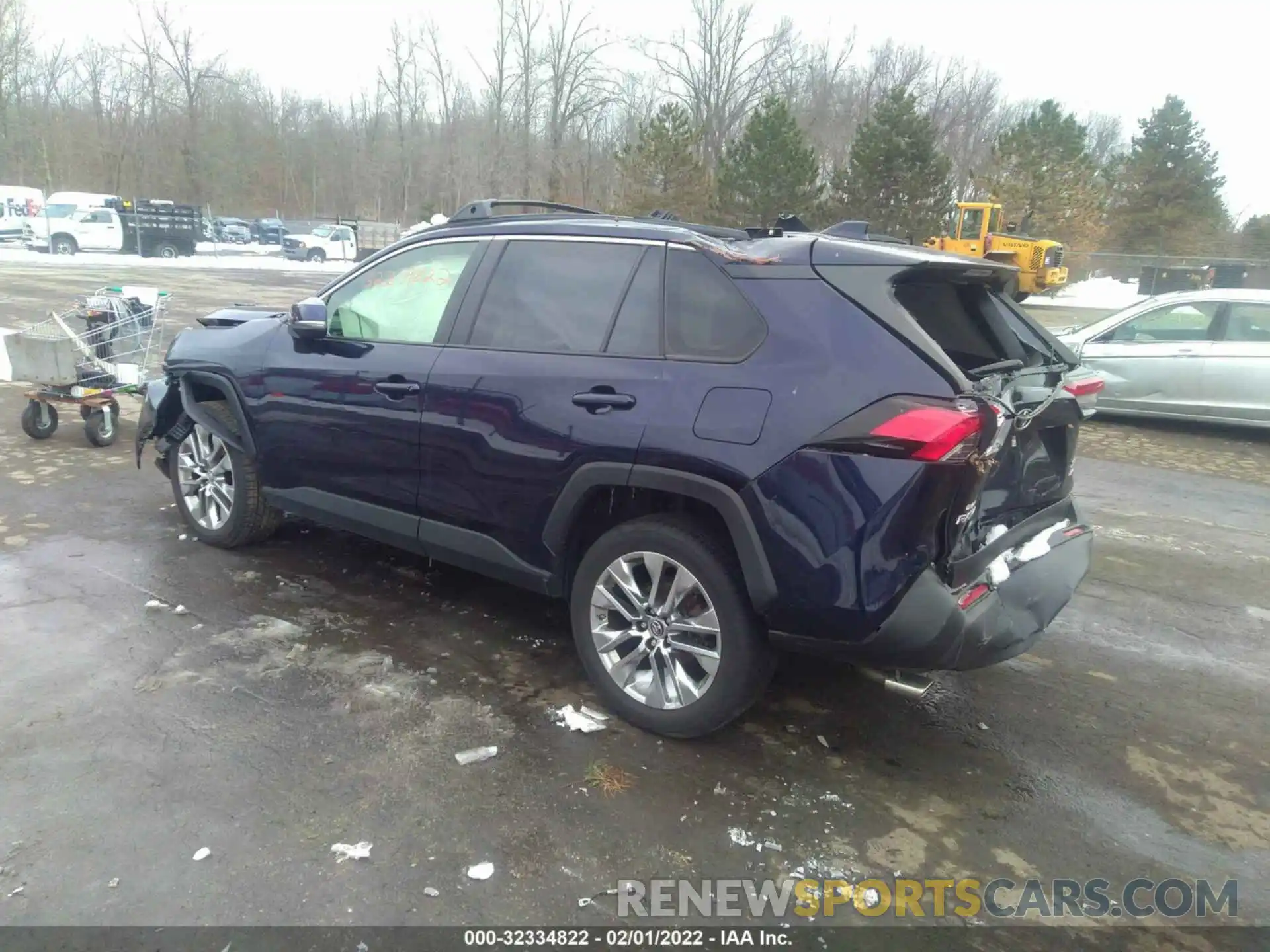 3 Photograph of a damaged car JTMA1RFV5KD518982 TOYOTA RAV4 2019