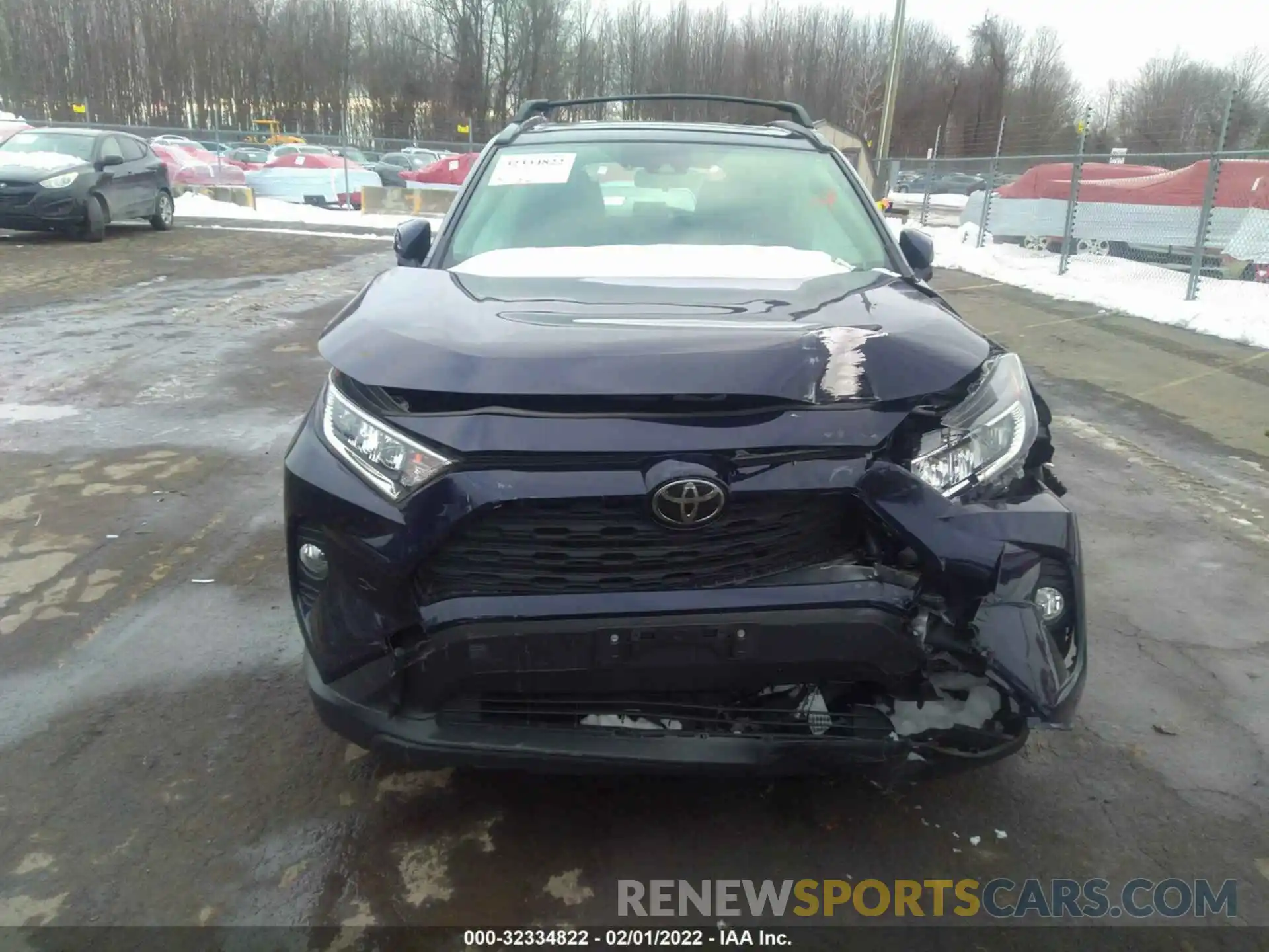 6 Photograph of a damaged car JTMA1RFV5KD518982 TOYOTA RAV4 2019