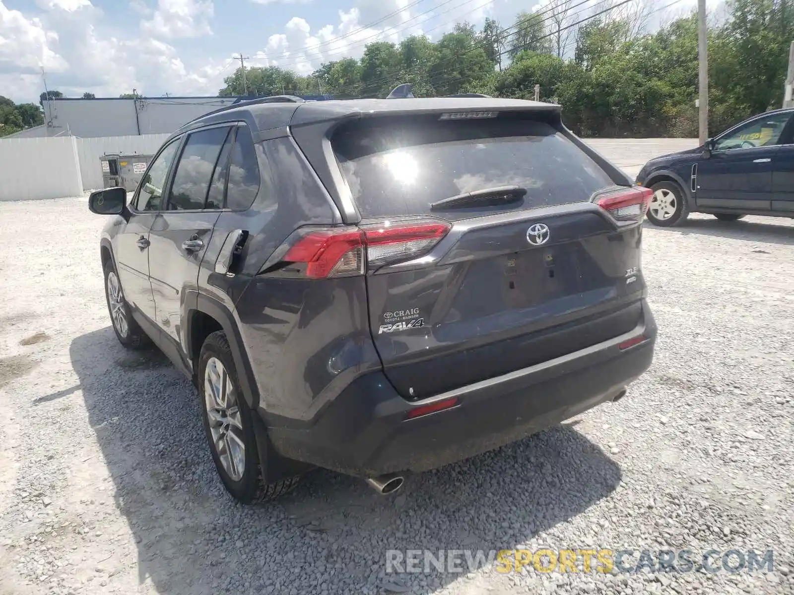 3 Photograph of a damaged car JTMA1RFV6KD003117 TOYOTA RAV4 2019