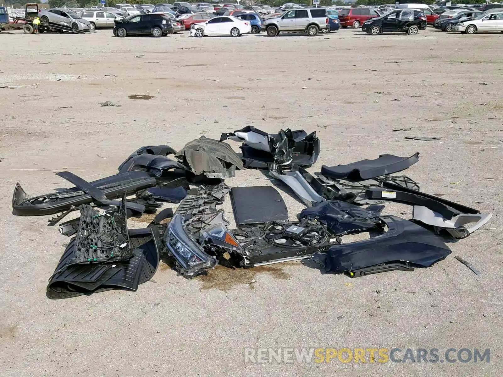 9 Photograph of a damaged car JTMA1RFV6KD008981 TOYOTA RAV4 2019