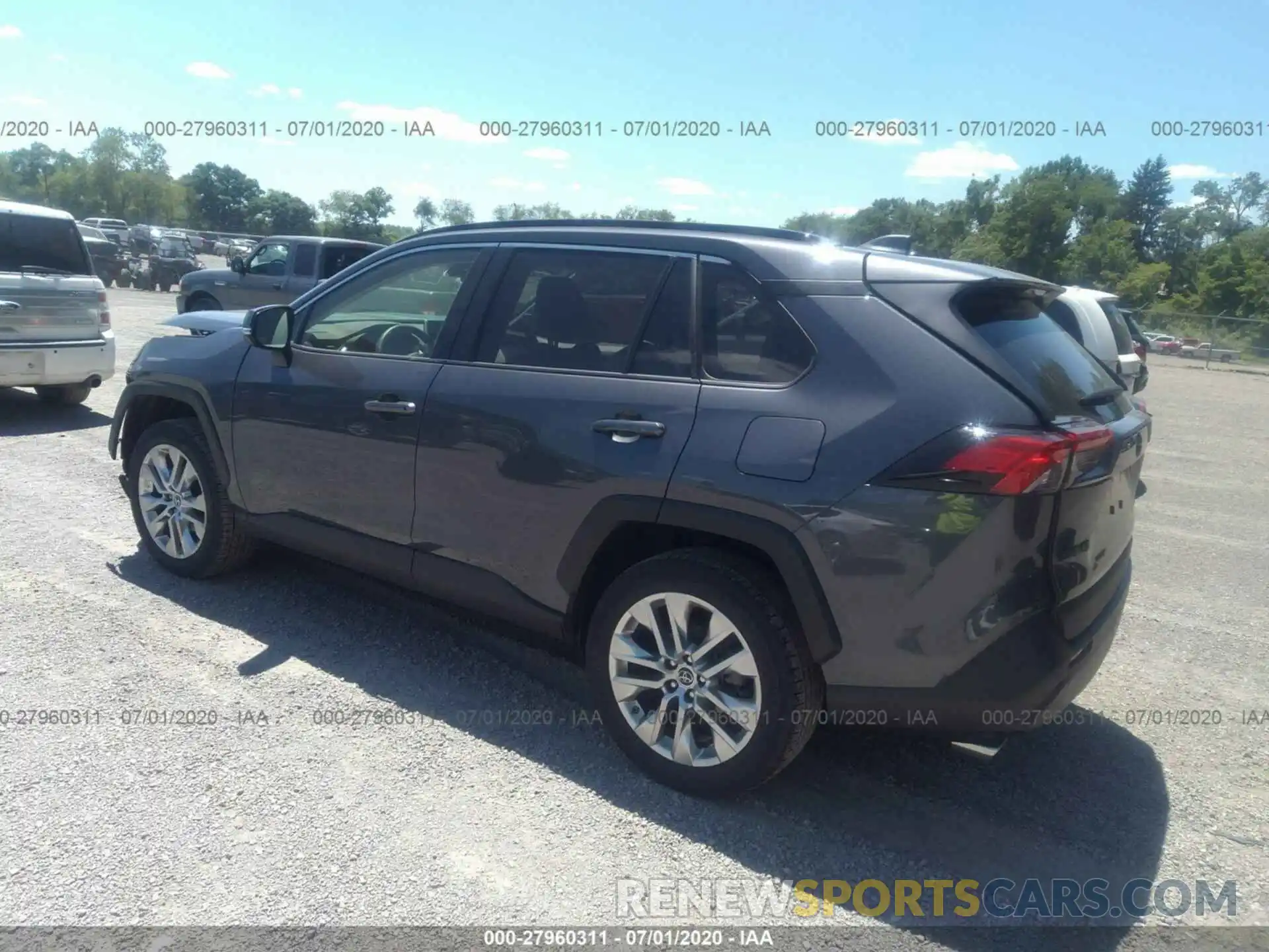 3 Photograph of a damaged car JTMA1RFV6KD026199 TOYOTA RAV4 2019