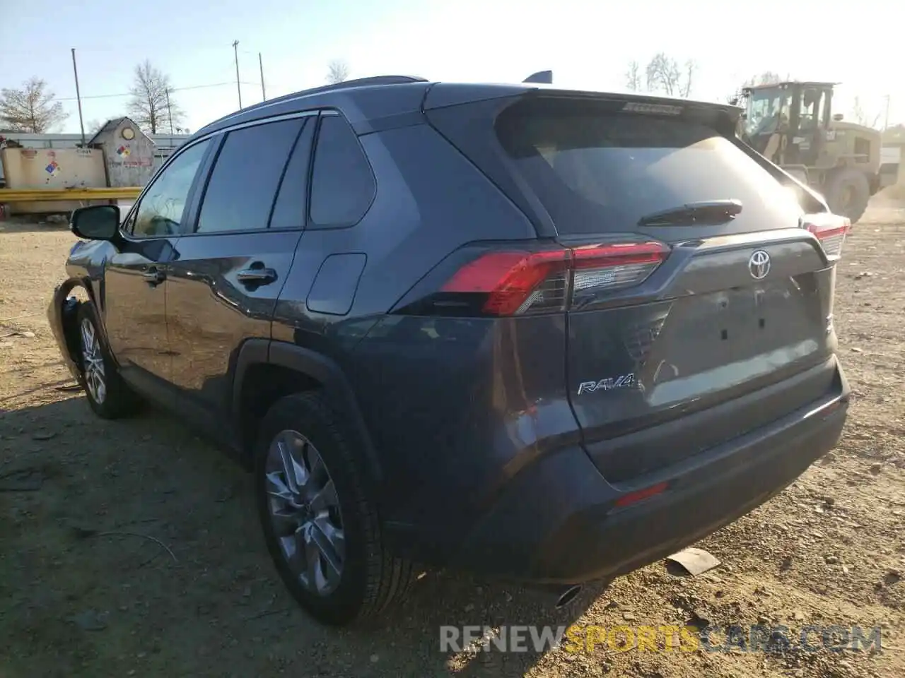 3 Photograph of a damaged car JTMA1RFV6KD029989 TOYOTA RAV4 2019