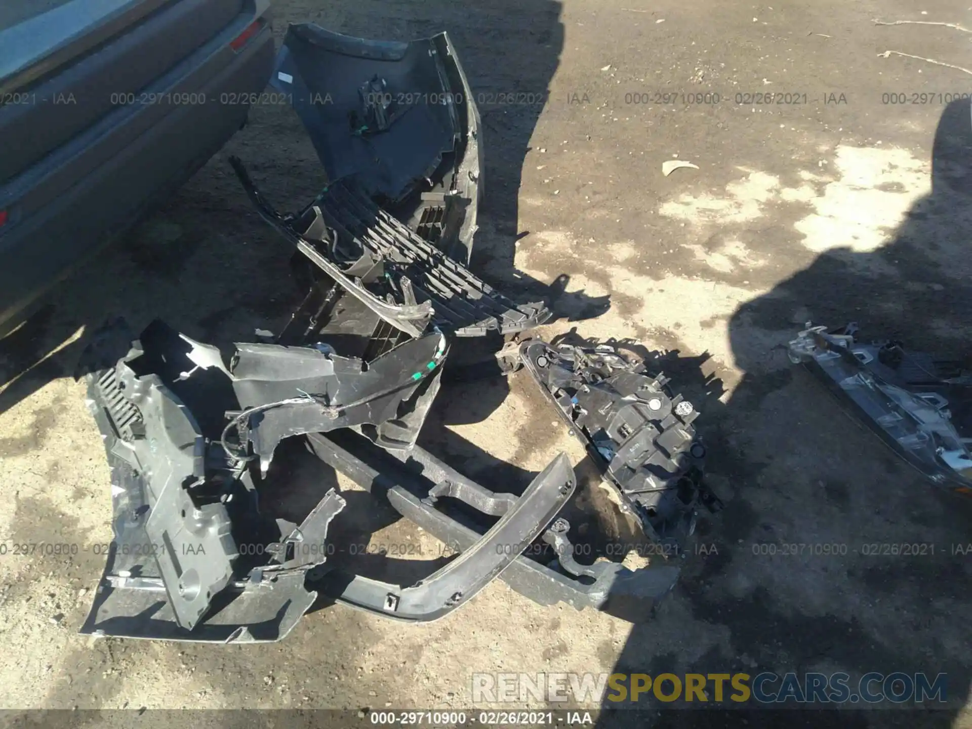 11 Photograph of a damaged car JTMA1RFV6KD031614 TOYOTA RAV4 2019