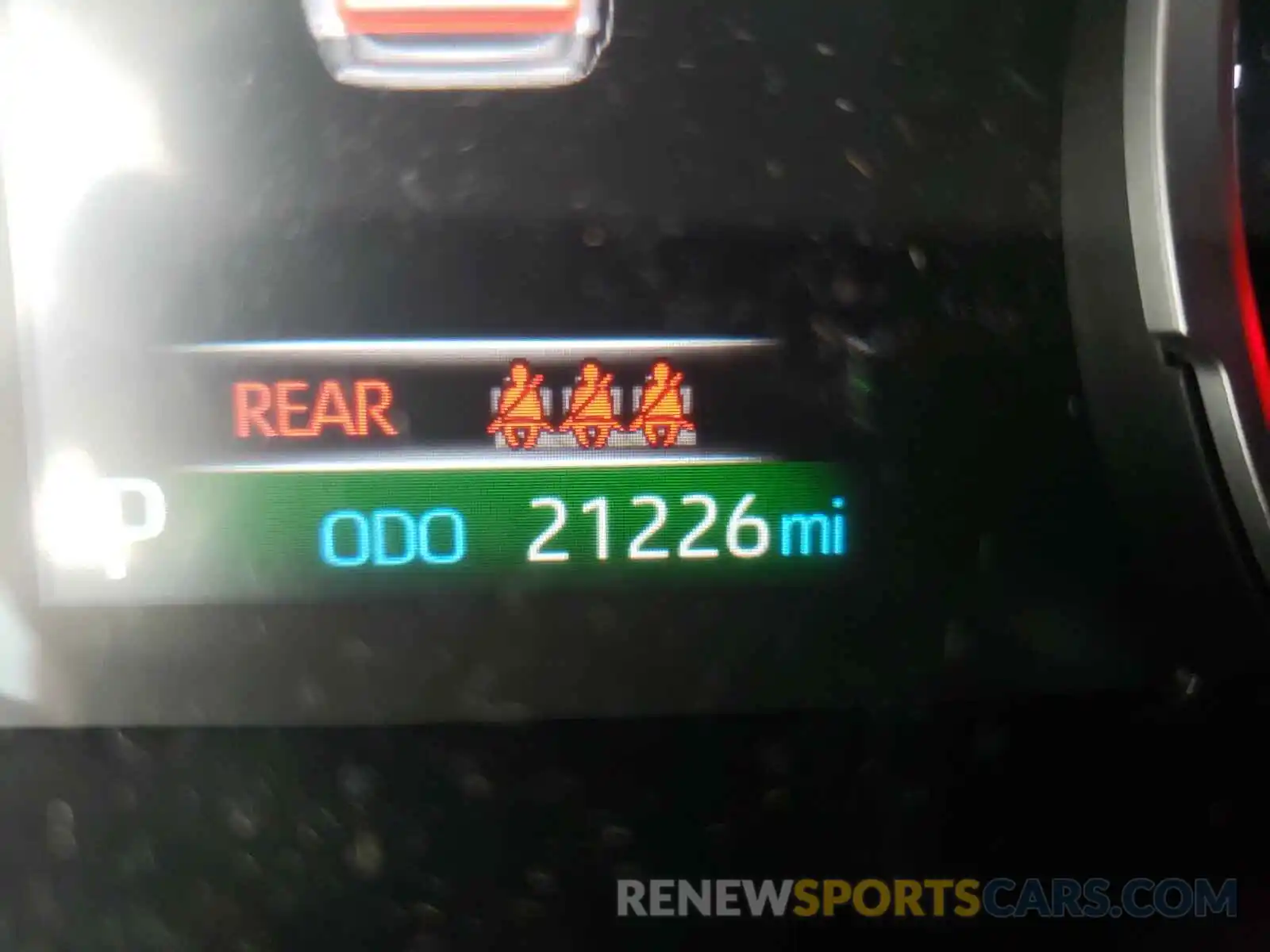 8 Фотография поврежденного автомобиля JTMA1RFV6KD034500 TOYOTA RAV4 2019