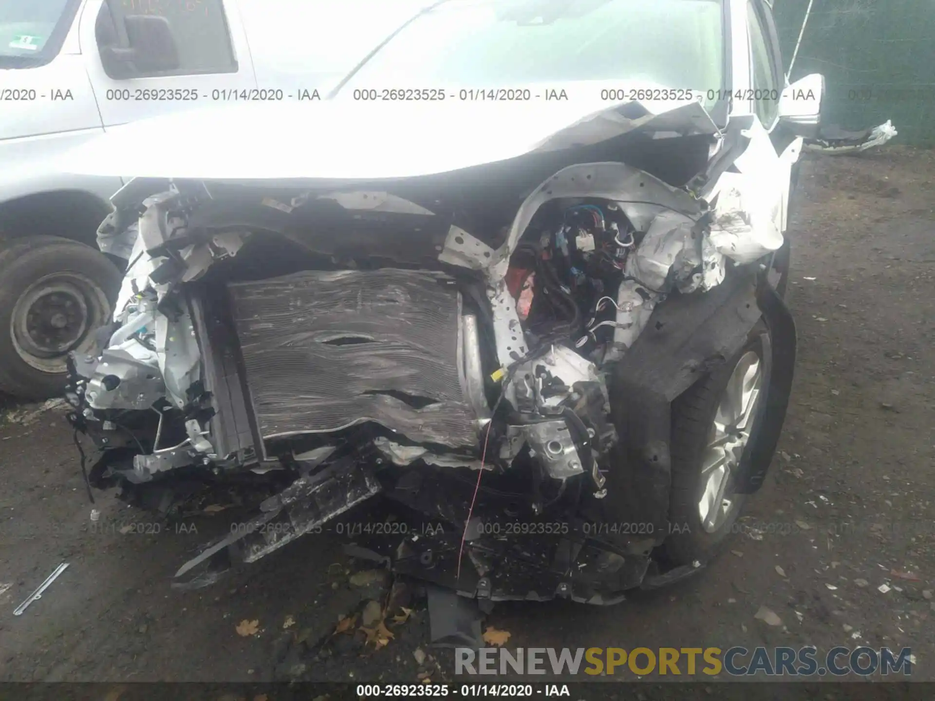 6 Photograph of a damaged car JTMA1RFV6KD035212 TOYOTA RAV4 2019