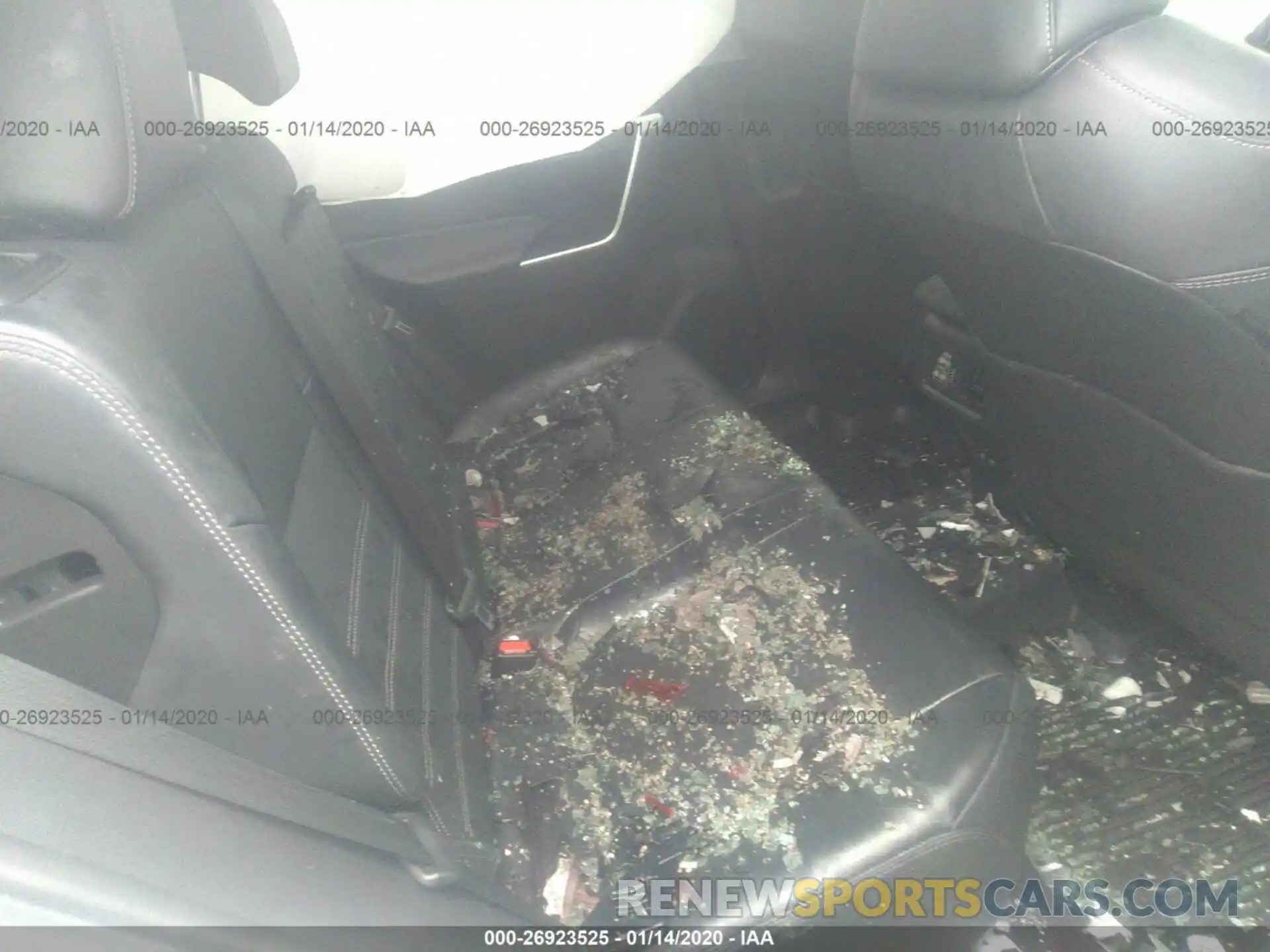 8 Photograph of a damaged car JTMA1RFV6KD035212 TOYOTA RAV4 2019