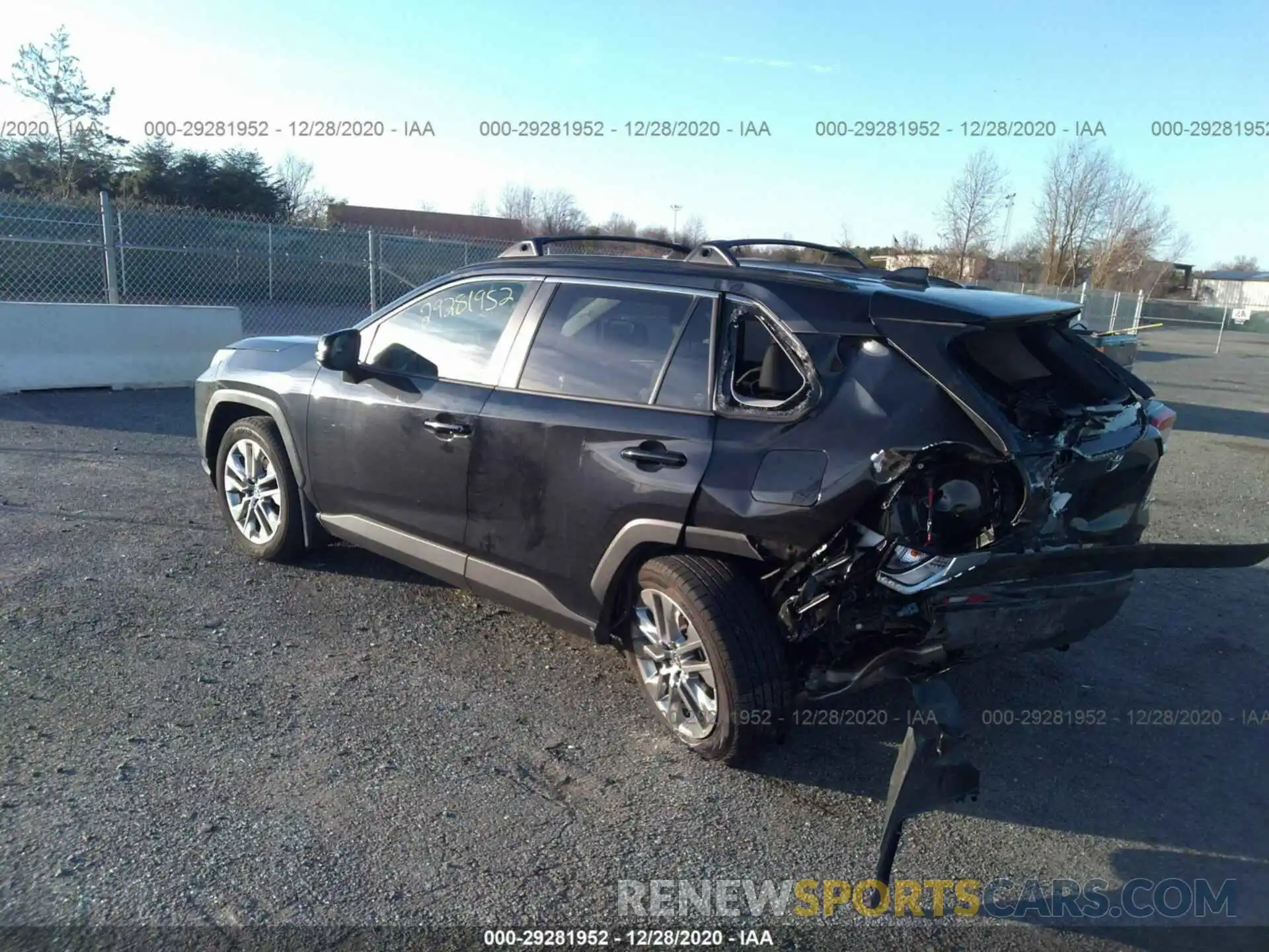 3 Photograph of a damaged car JTMA1RFV6KD041172 TOYOTA RAV4 2019