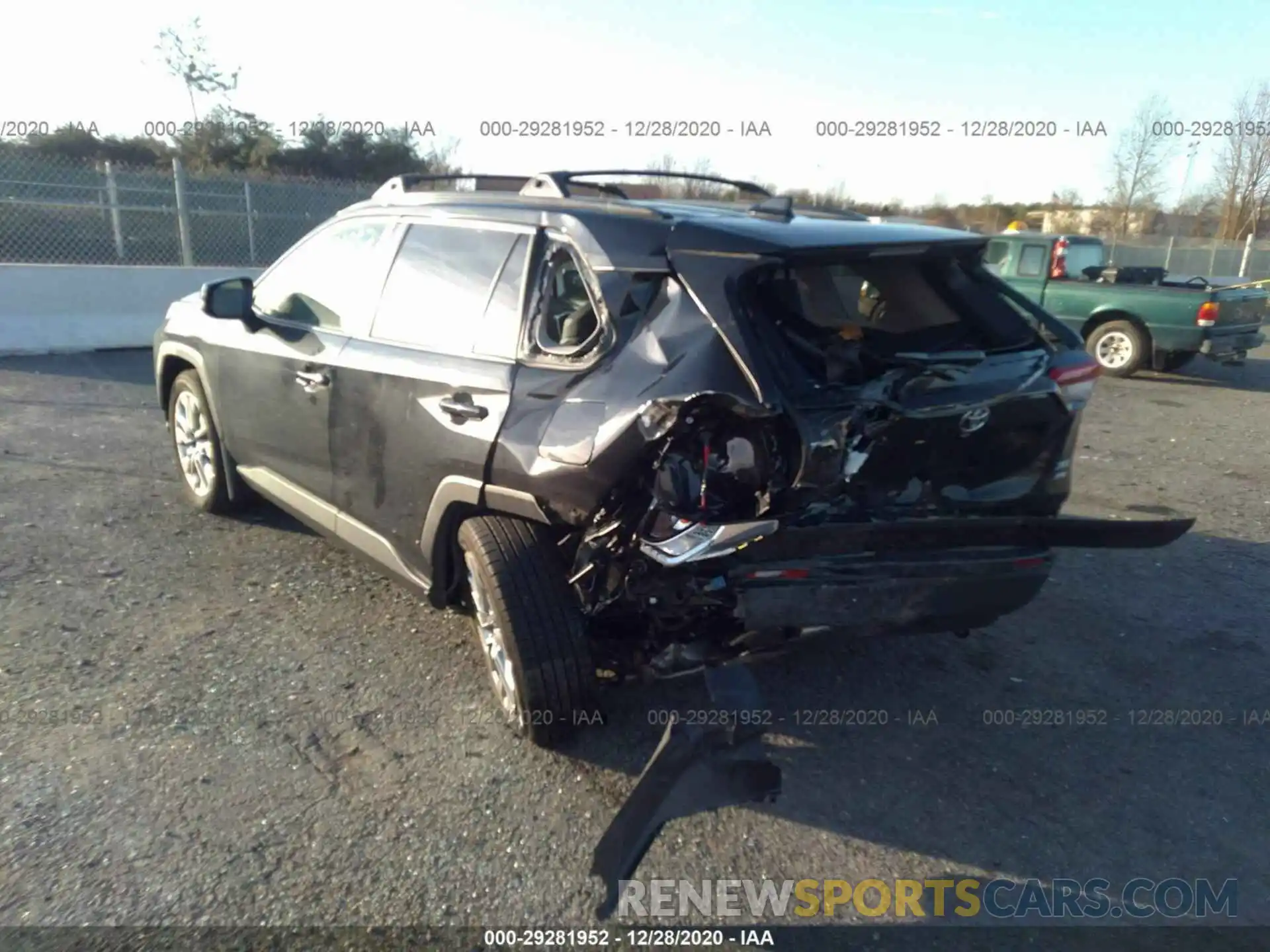 6 Photograph of a damaged car JTMA1RFV6KD041172 TOYOTA RAV4 2019