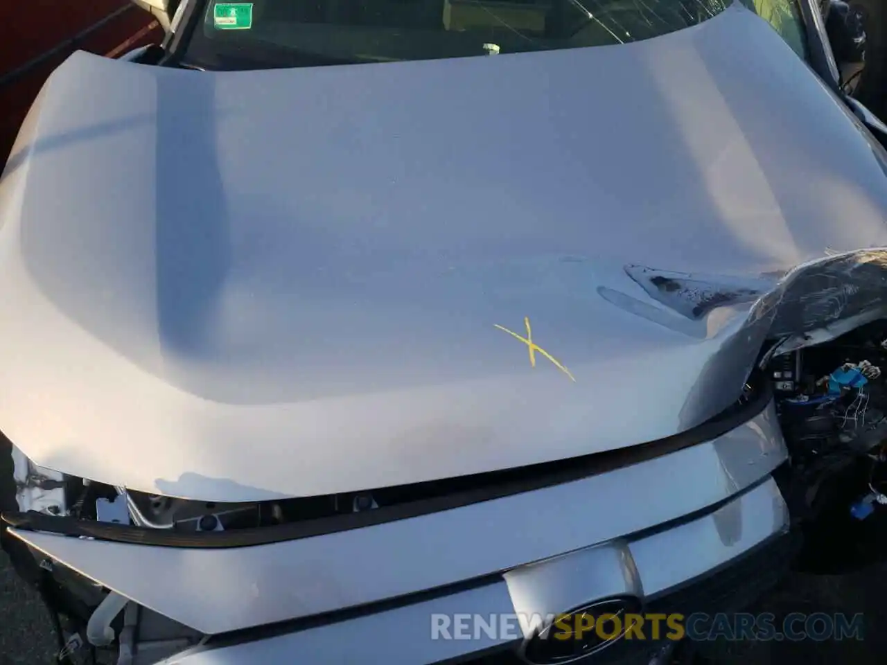 7 Photograph of a damaged car JTMA1RFV6KD503696 TOYOTA RAV4 2019