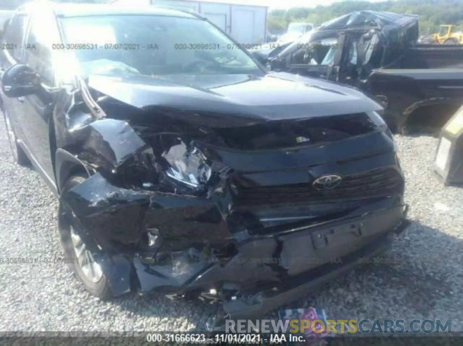 6 Photograph of a damaged car JTMA1RFV6KD506470 TOYOTA RAV4 2019