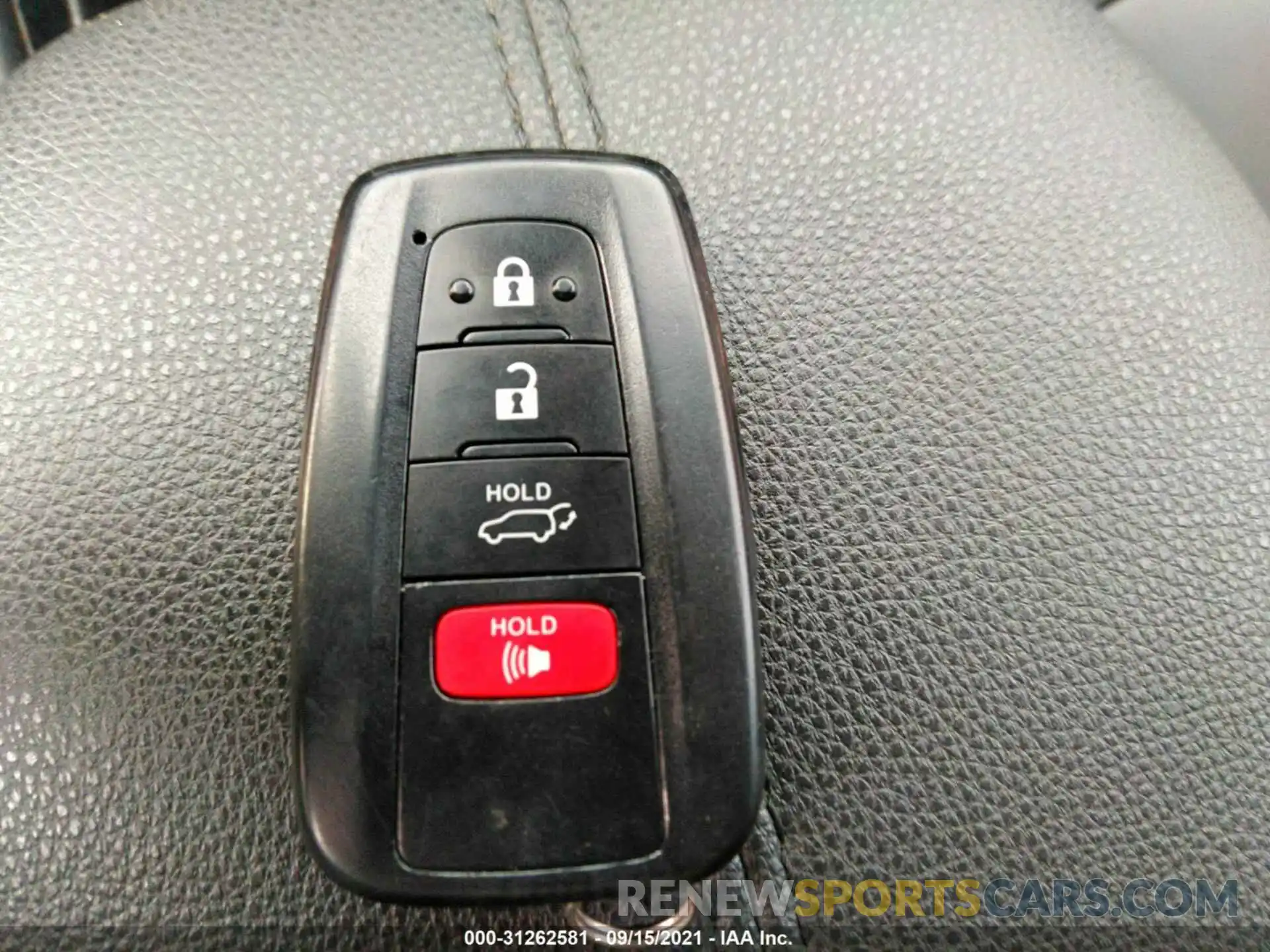 11 Фотография поврежденного автомобиля JTMA1RFV6KD508896 TOYOTA RAV4 2019