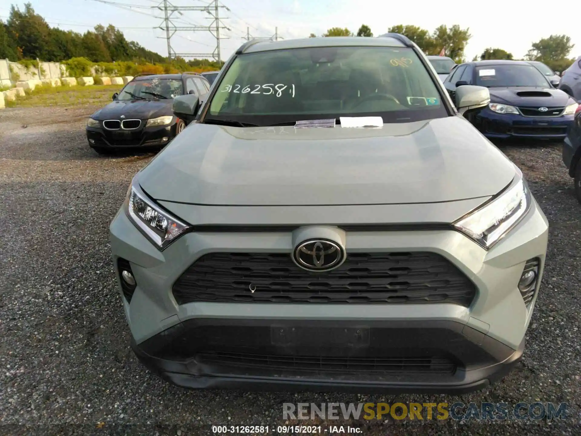 6 Photograph of a damaged car JTMA1RFV6KD508896 TOYOTA RAV4 2019