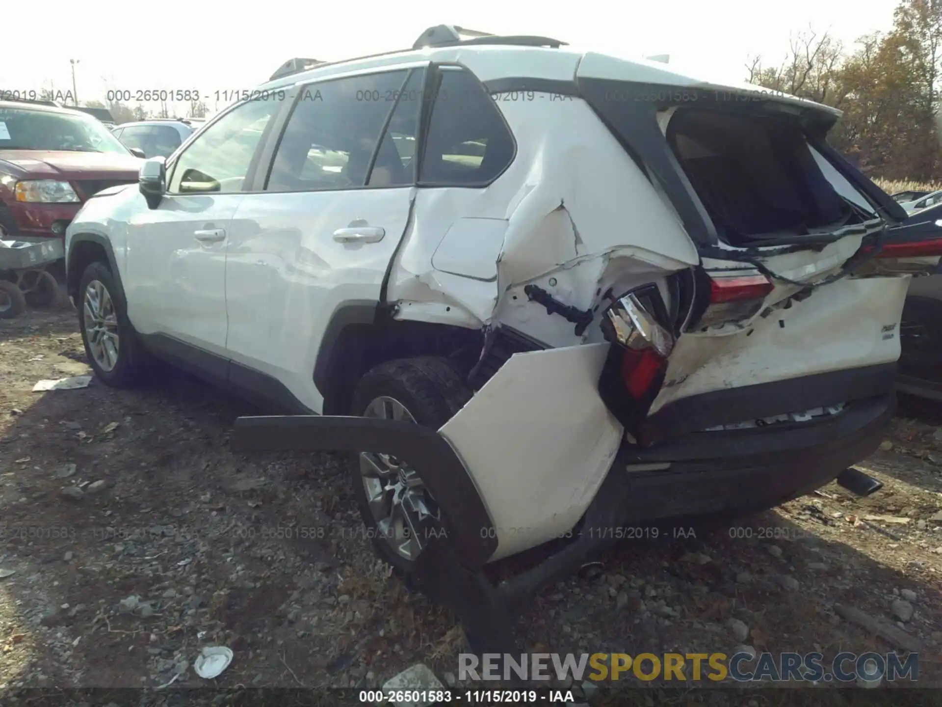 3 Photograph of a damaged car JTMA1RFV6KD514889 TOYOTA RAV4 2019