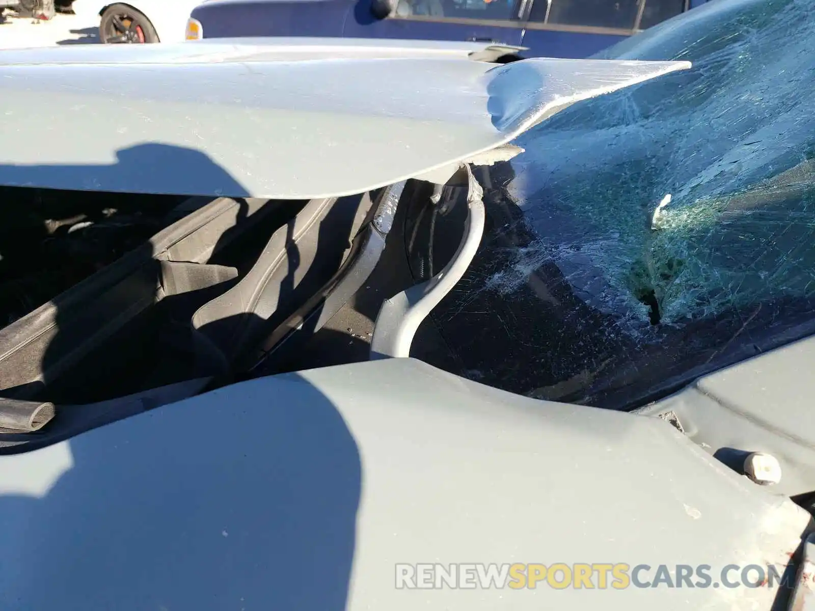 9 Фотография поврежденного автомобиля JTMA1RFV6KD517176 TOYOTA RAV4 2019
