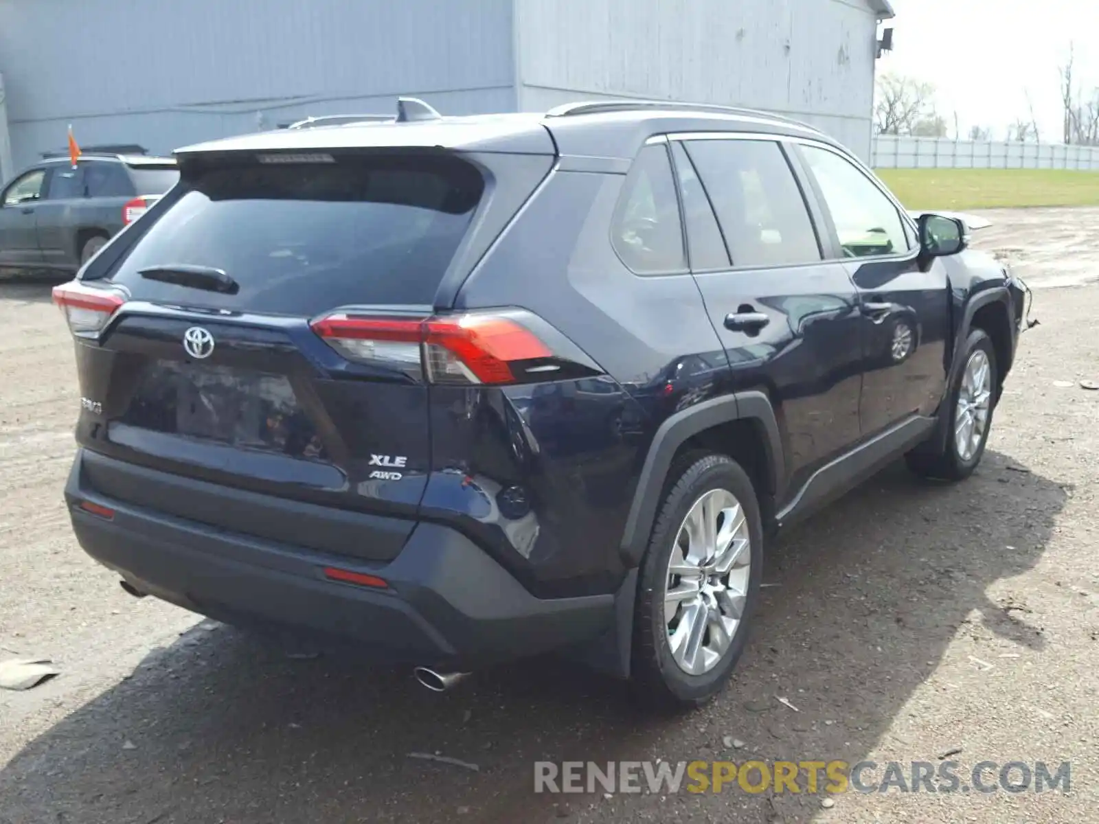 4 Photograph of a damaged car JTMA1RFV7KD035445 TOYOTA RAV4 2019