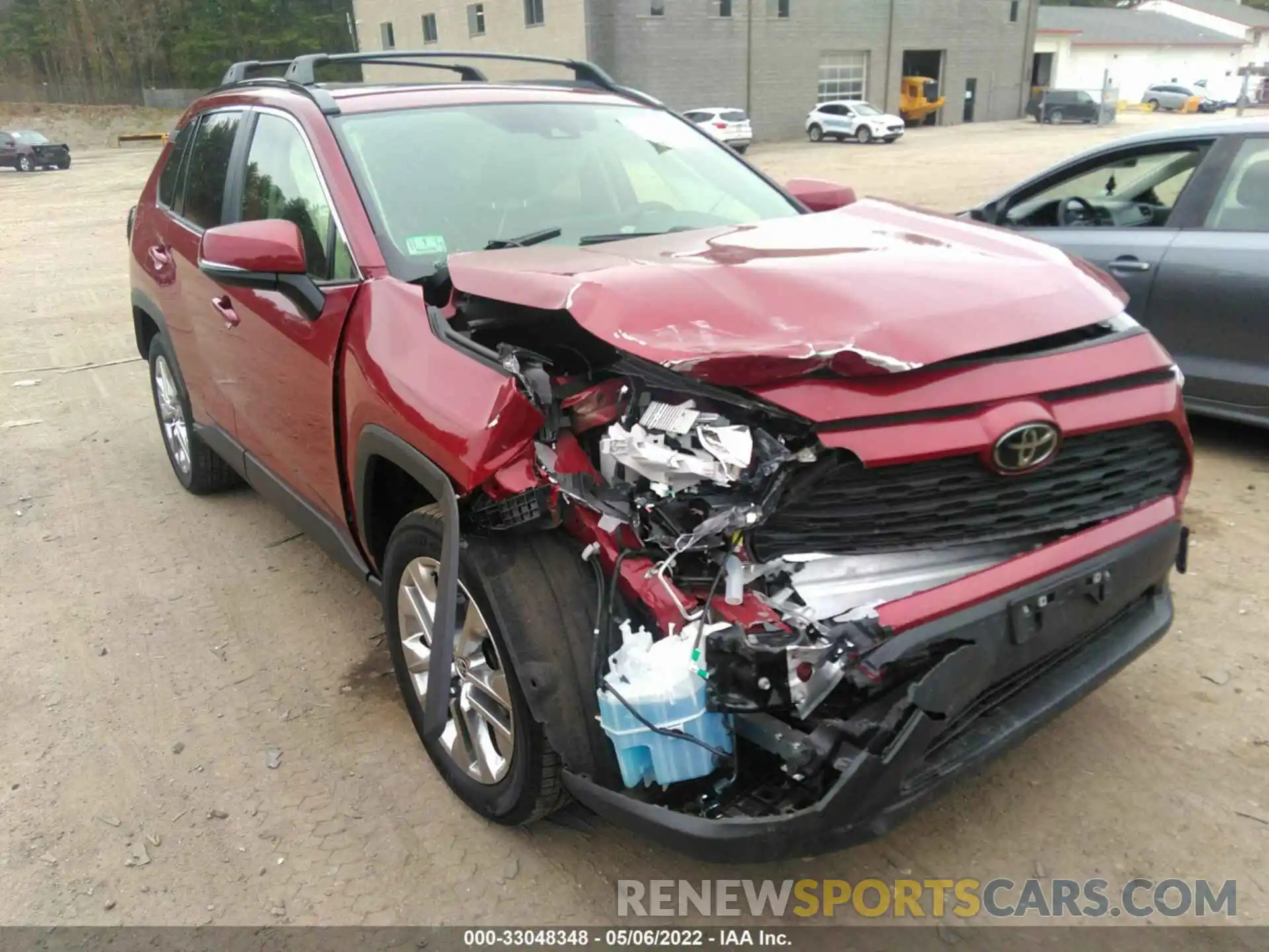 6 Photograph of a damaged car JTMA1RFV7KD046476 TOYOTA RAV4 2019