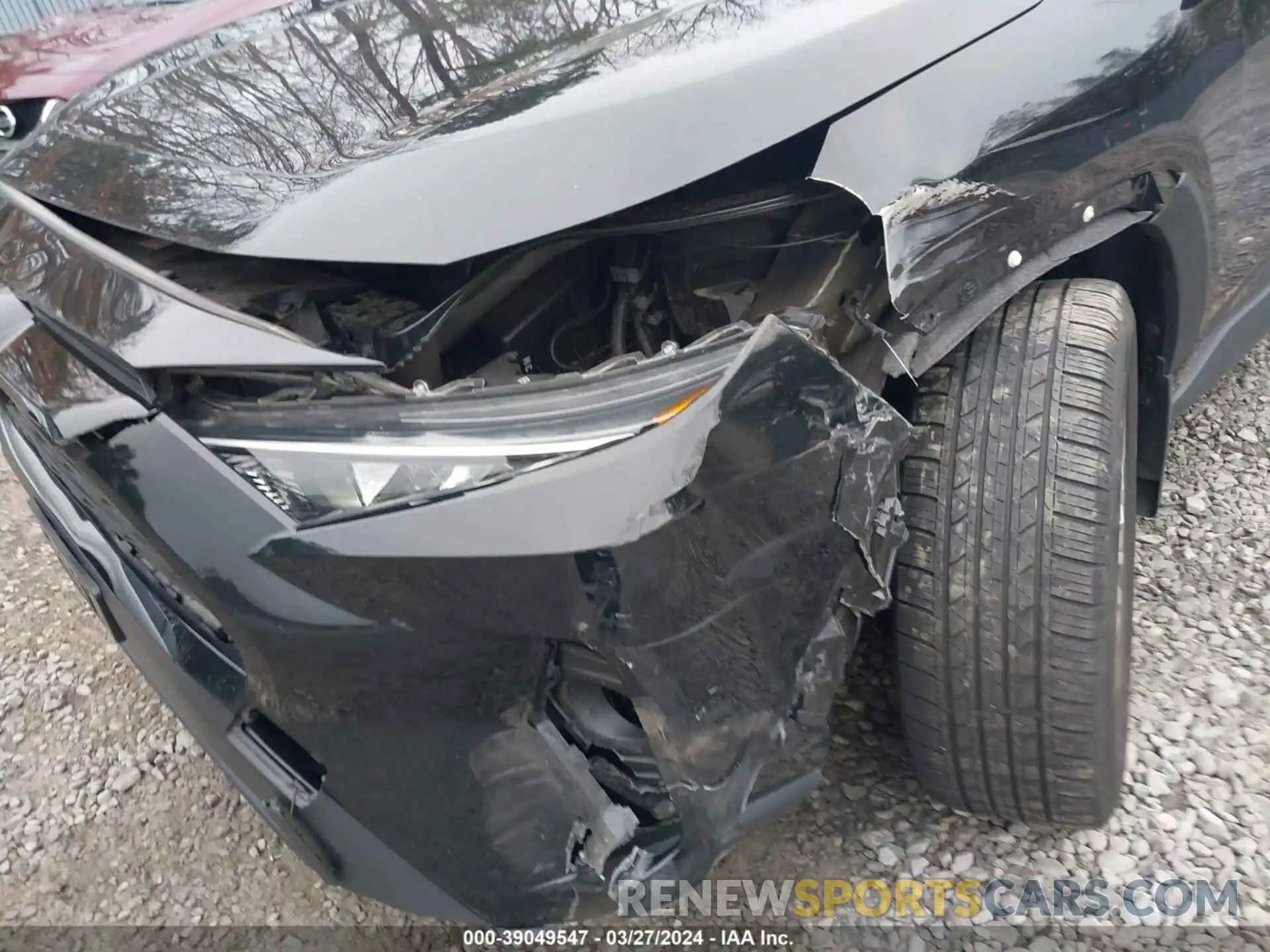 6 Photograph of a damaged car JTMA1RFV7KJ001636 TOYOTA RAV4 2019