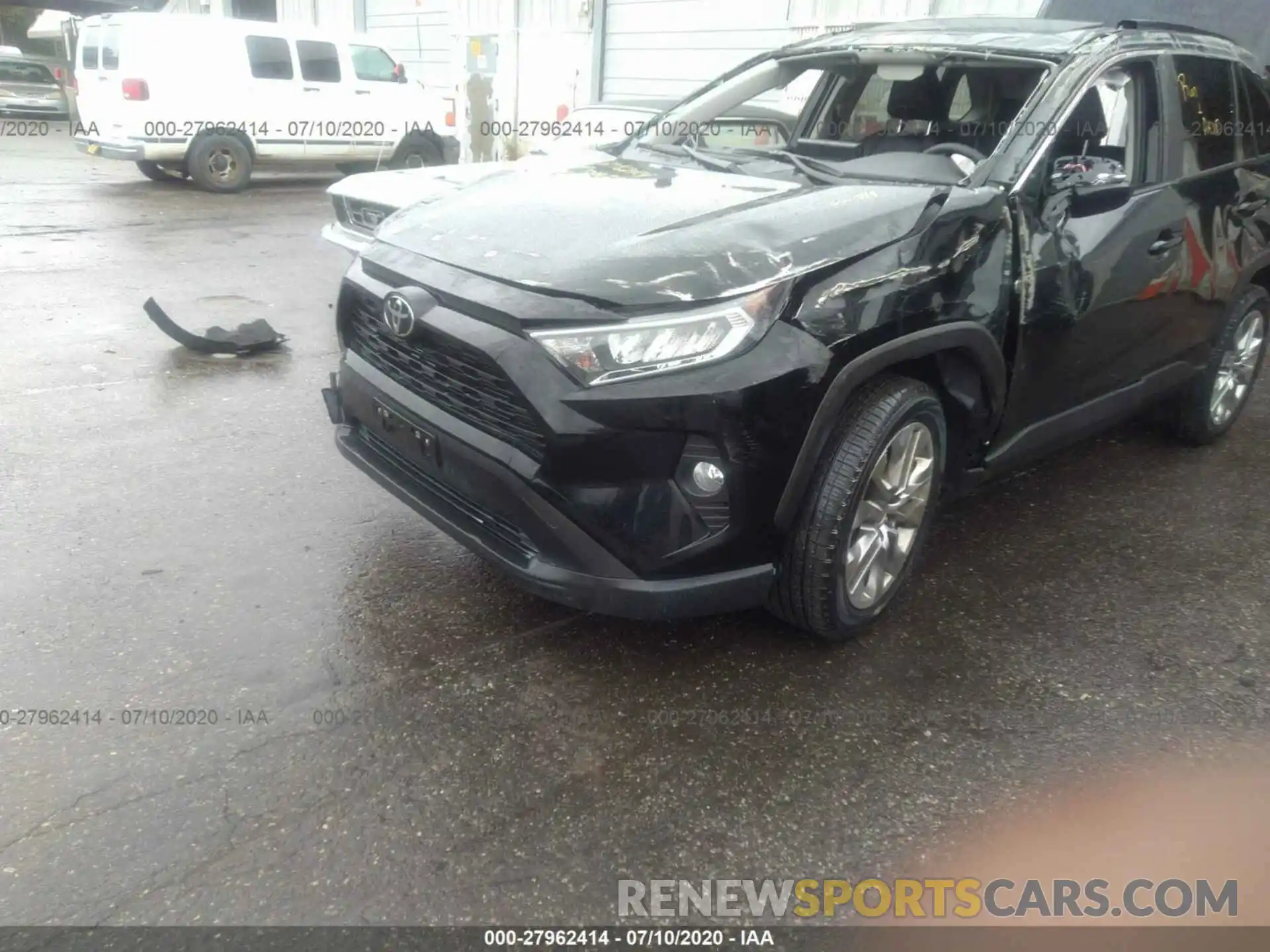 6 Фотография поврежденного автомобиля JTMA1RFV7KJ025550 TOYOTA RAV4 2019