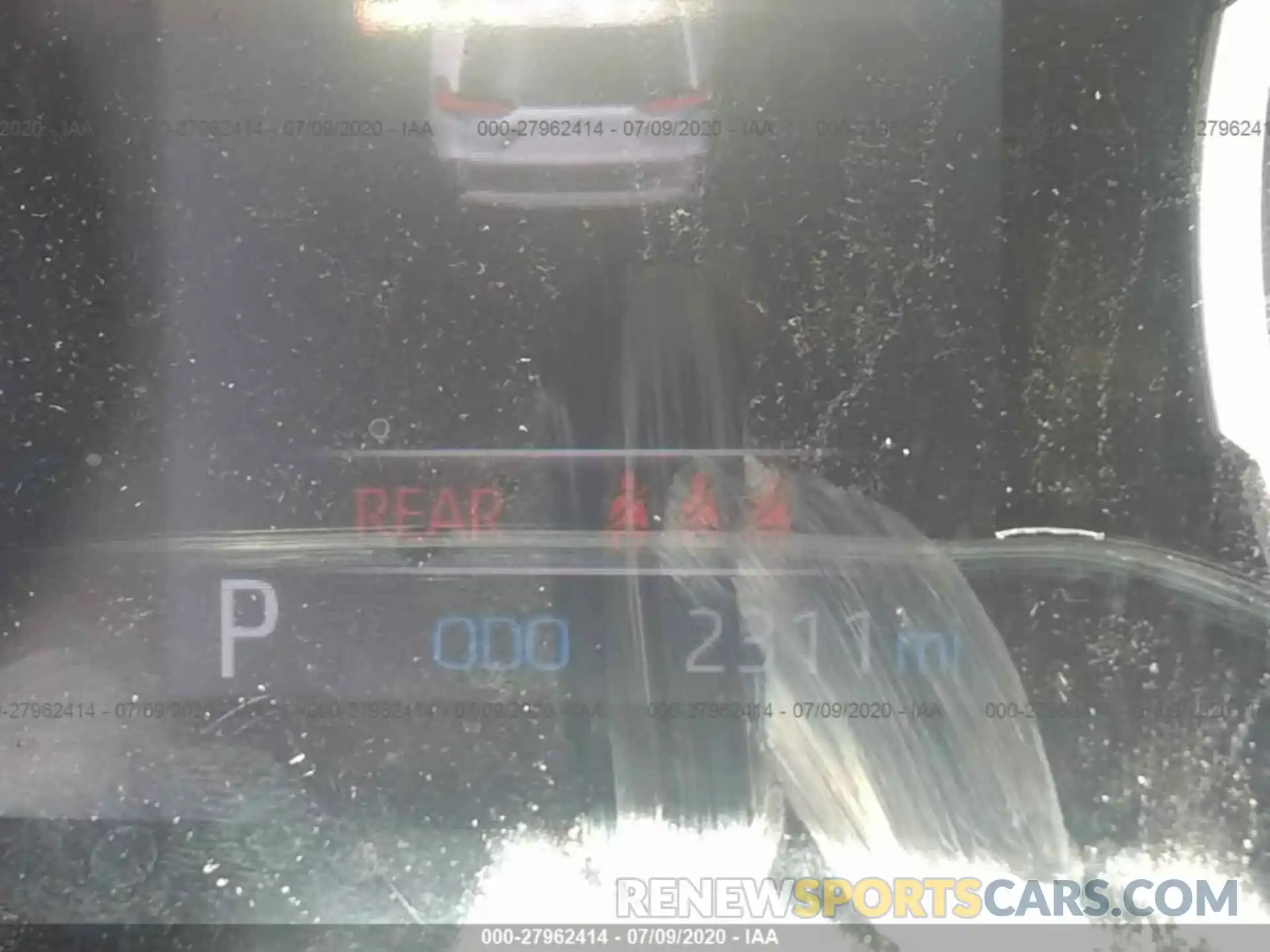 7 Photograph of a damaged car JTMA1RFV7KJ025550 TOYOTA RAV4 2019