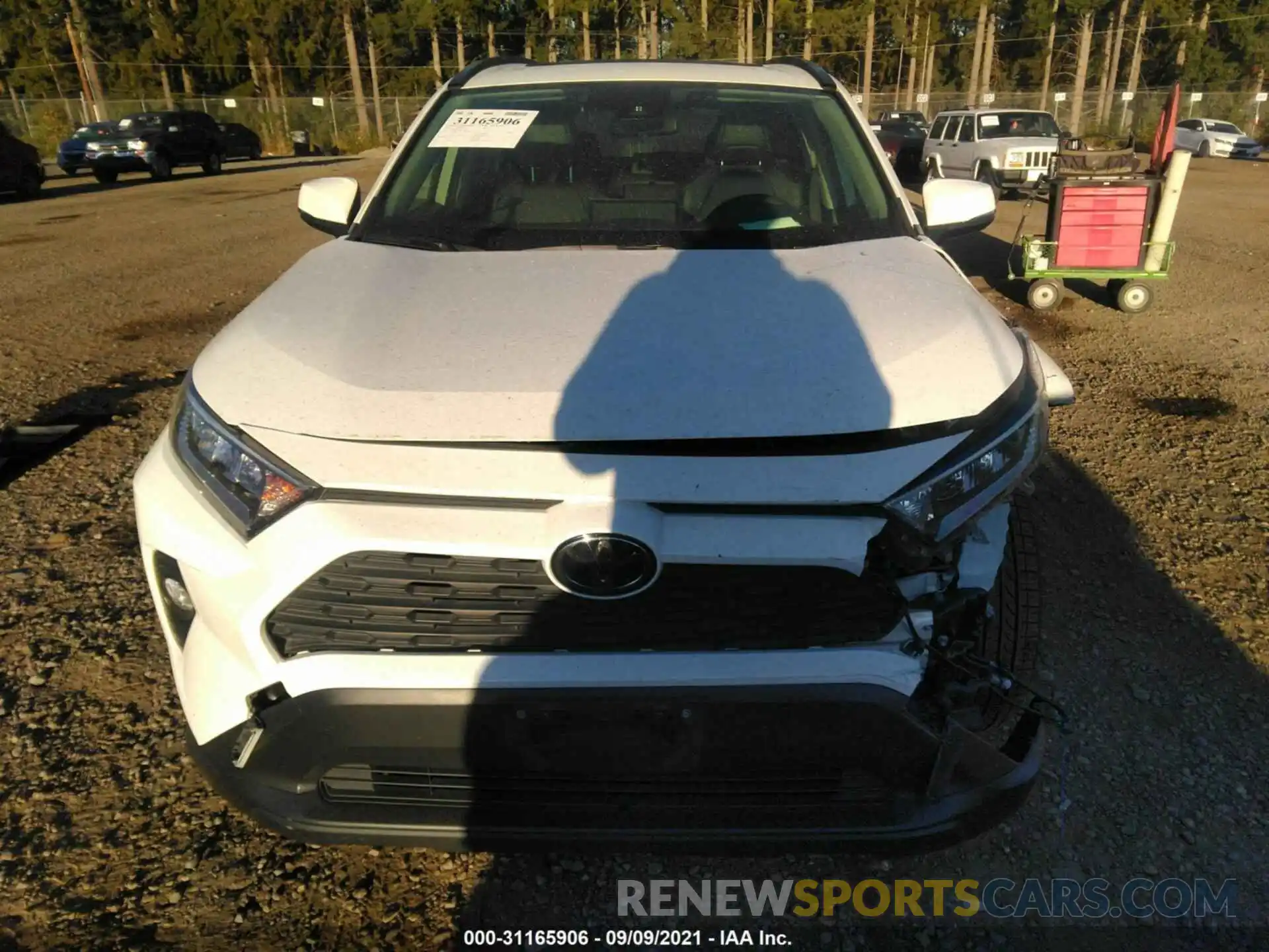 6 Photograph of a damaged car JTMA1RFV8KD014300 TOYOTA RAV4 2019