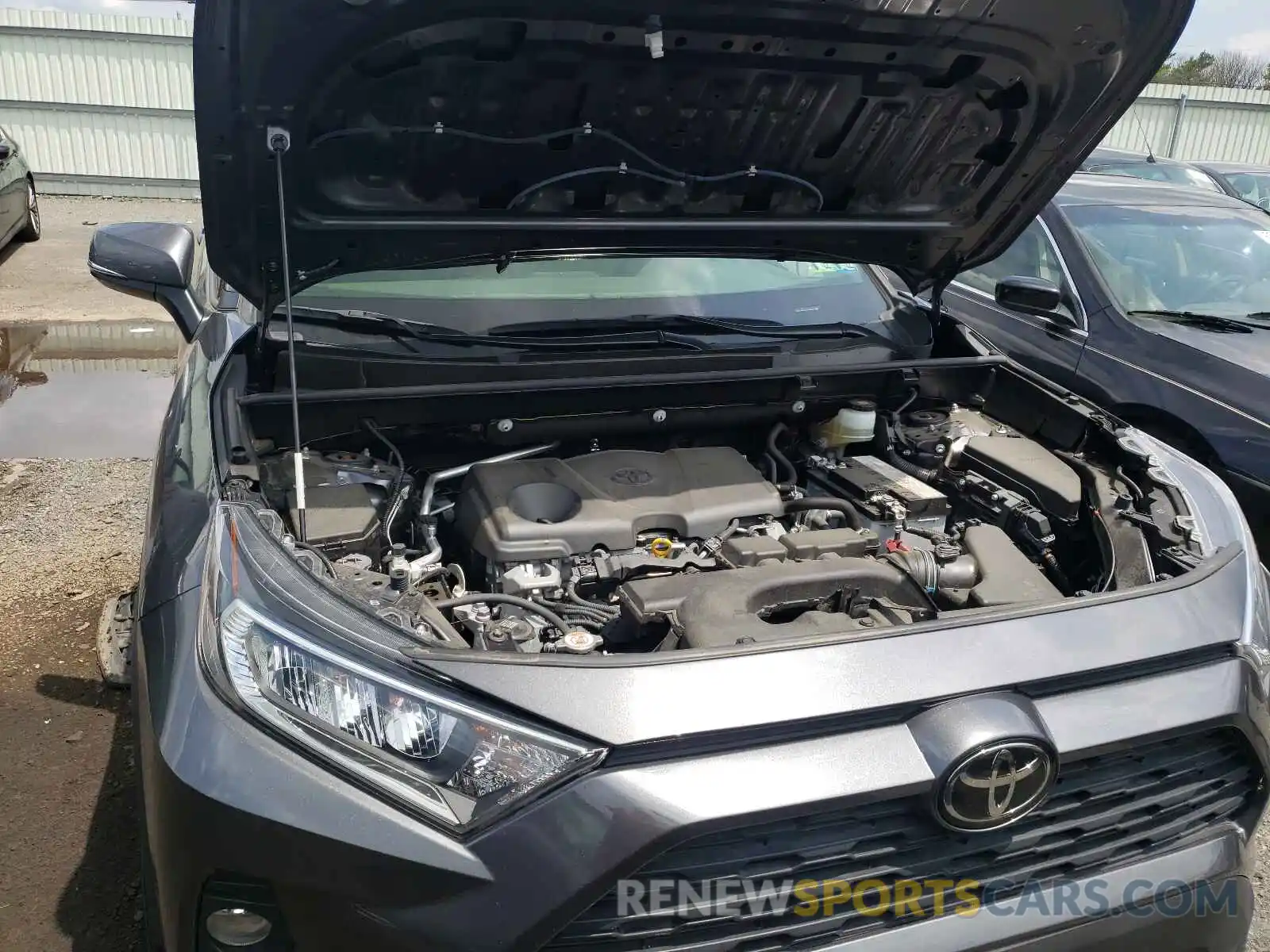 7 Photograph of a damaged car JTMA1RFV8KD036023 TOYOTA RAV4 2019