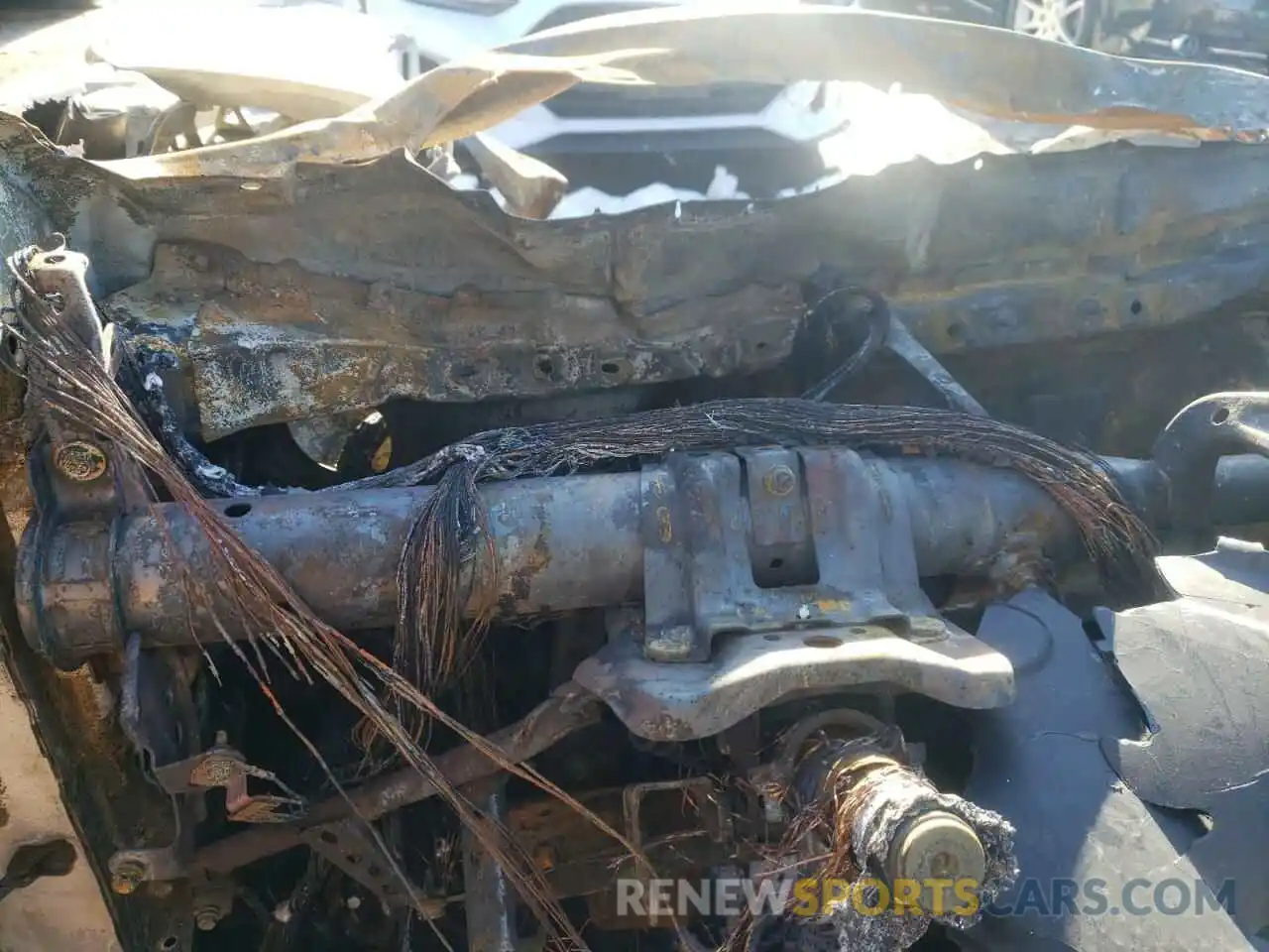 8 Photograph of a damaged car JTMA1RFV8KD505532 TOYOTA RAV4 2019