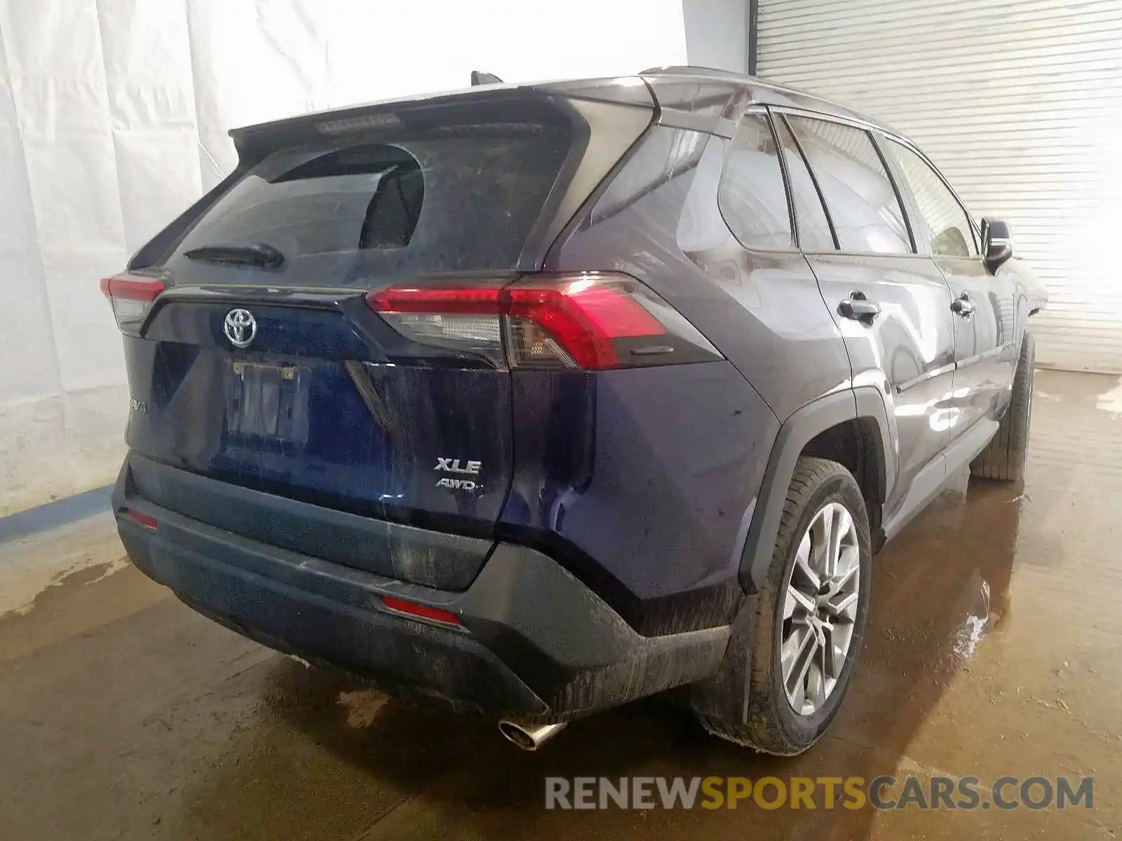 4 Photograph of a damaged car JTMA1RFV9KD006528 TOYOTA RAV4 2019