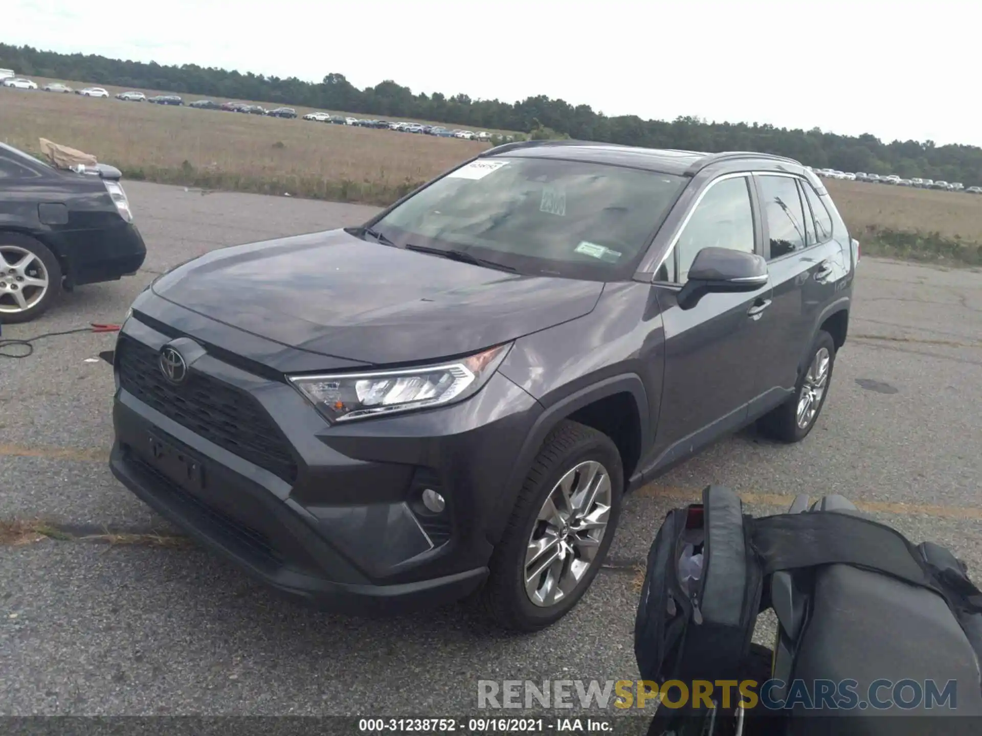 2 Photograph of a damaged car JTMA1RFV9KD017125 TOYOTA RAV4 2019