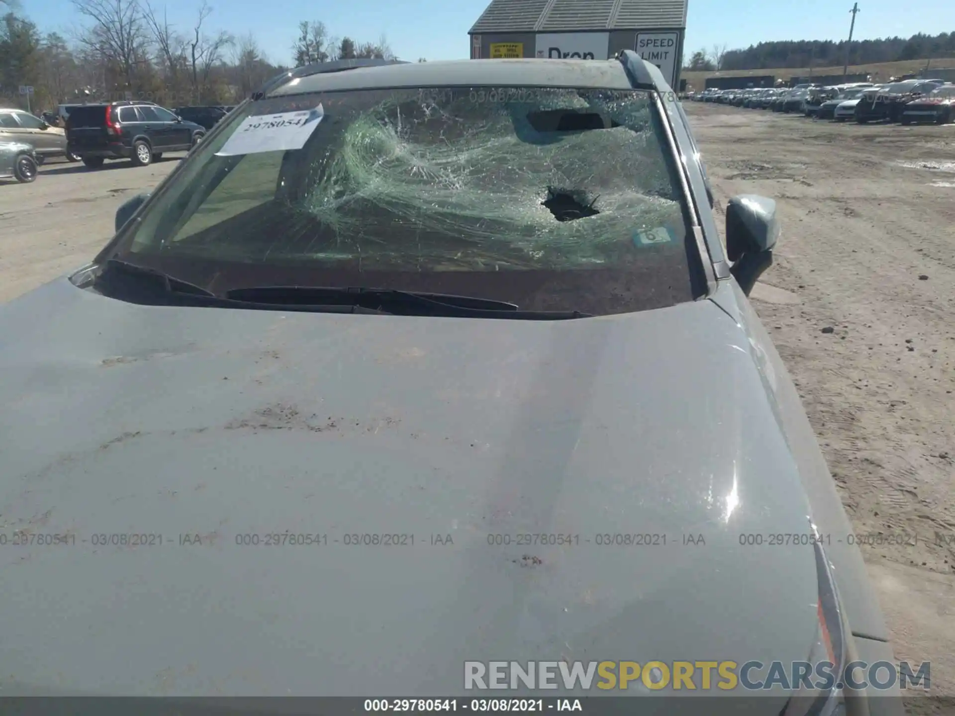 6 Photograph of a damaged car JTMA1RFV9KD025905 TOYOTA RAV4 2019