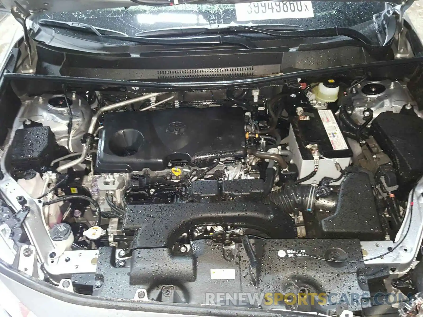 7 Photograph of a damaged car JTMA1RFV9KD035219 TOYOTA RAV4 2019