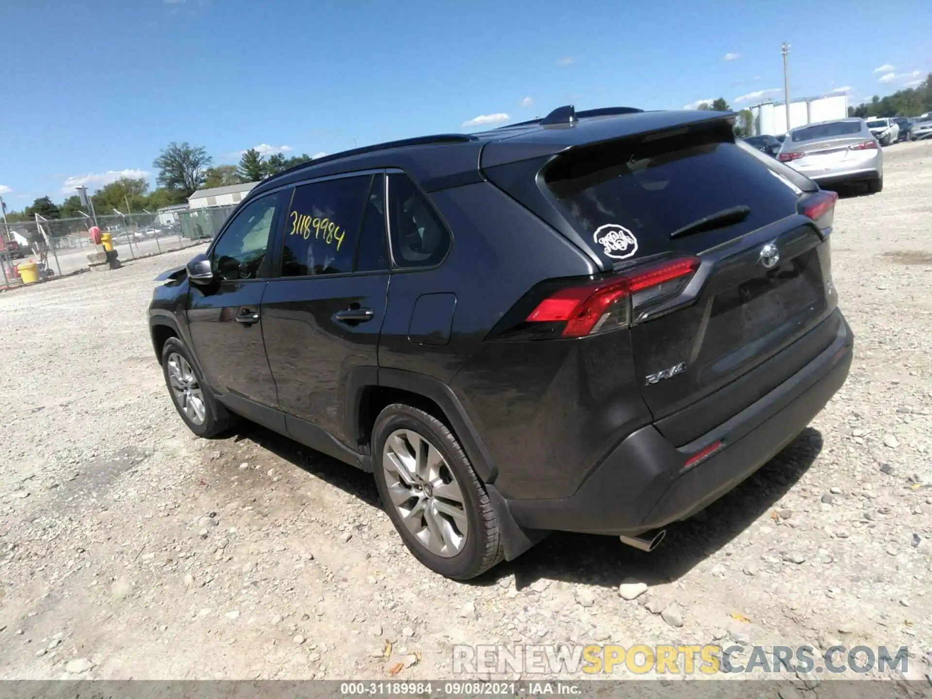 3 Photograph of a damaged car JTMA1RFV9KD037729 TOYOTA RAV4 2019