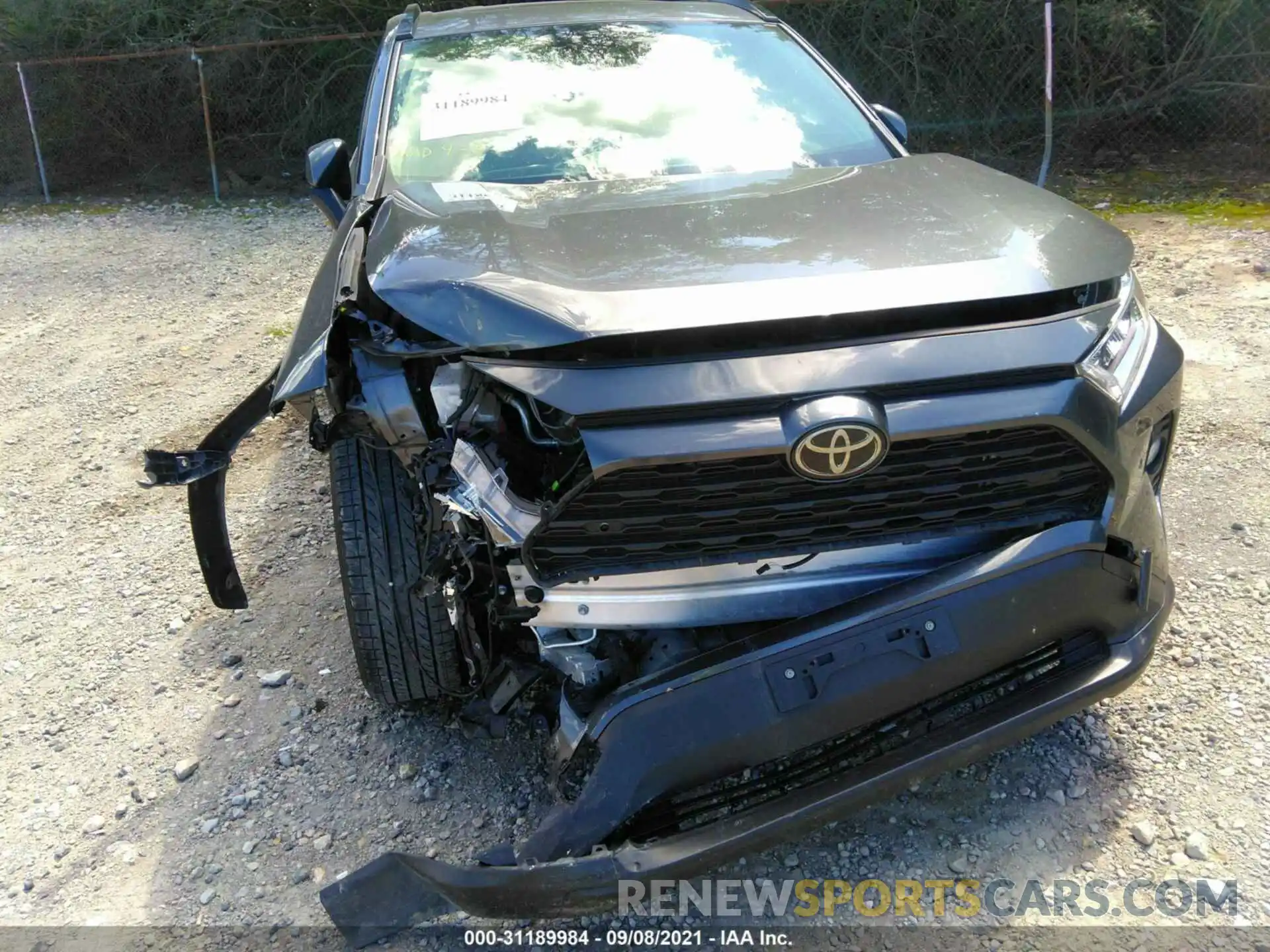 6 Photograph of a damaged car JTMA1RFV9KD037729 TOYOTA RAV4 2019