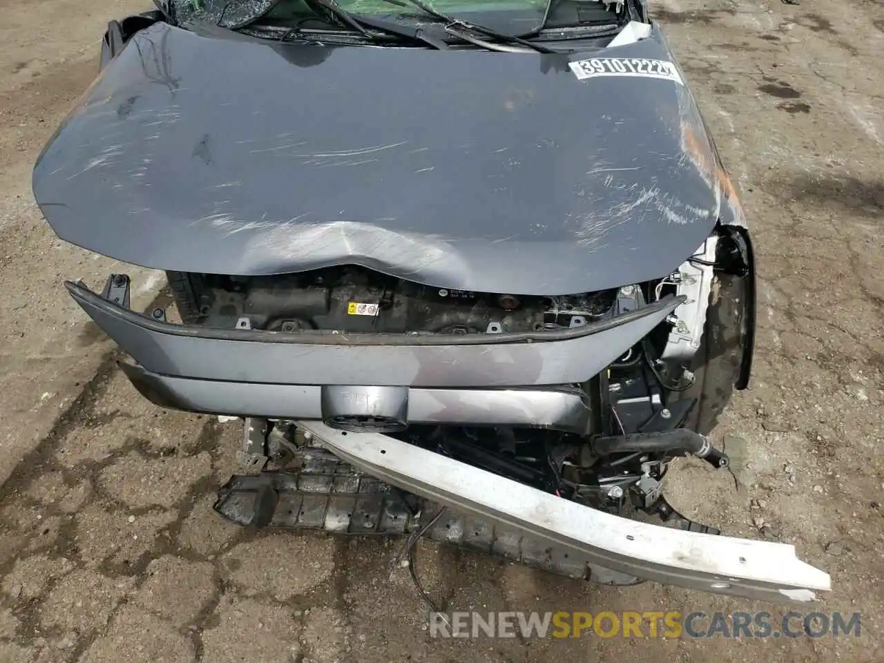 7 Photograph of a damaged car JTMA1RFV9KD042915 TOYOTA RAV4 2019