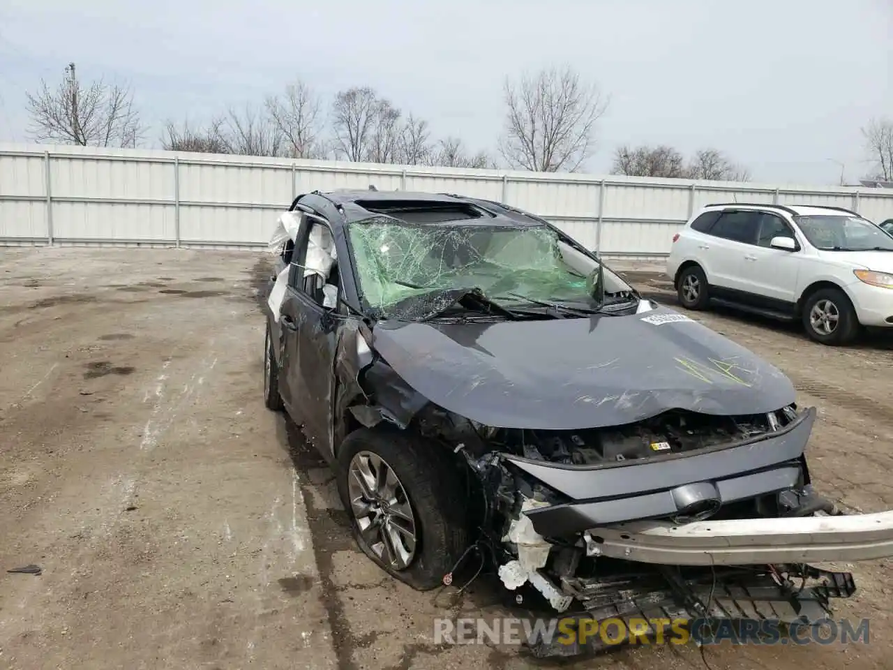 9 Photograph of a damaged car JTMA1RFV9KD042915 TOYOTA RAV4 2019