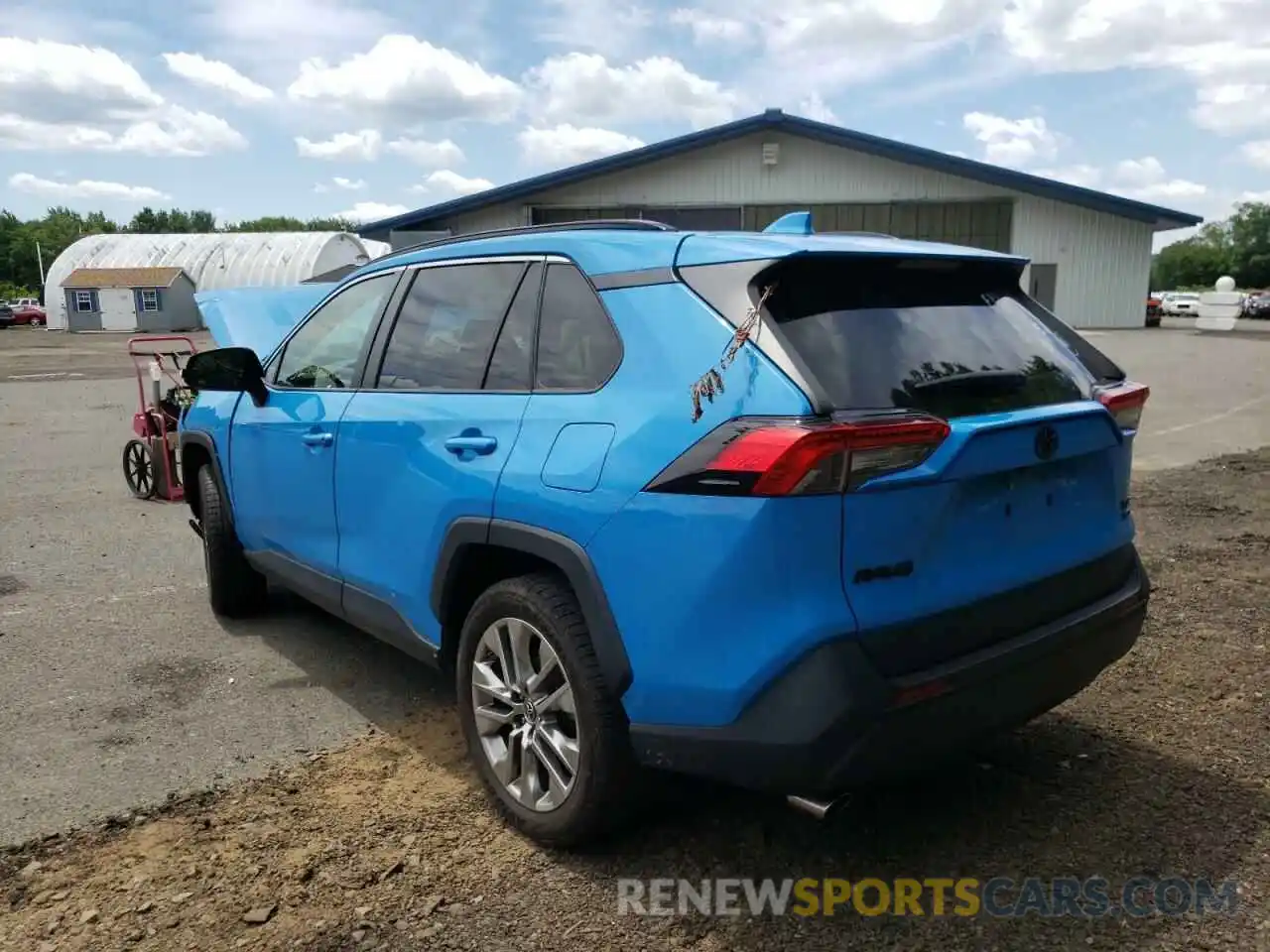 3 Photograph of a damaged car JTMA1RFV9KD508004 TOYOTA RAV4 2019