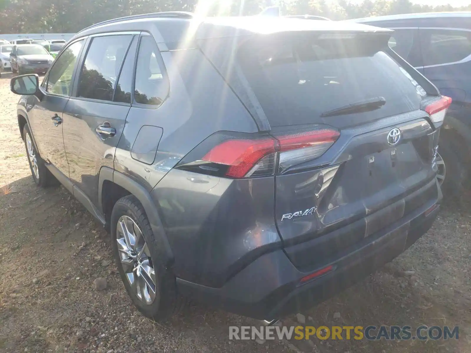 3 Photograph of a damaged car JTMA1RFV9KD510660 TOYOTA RAV4 2019