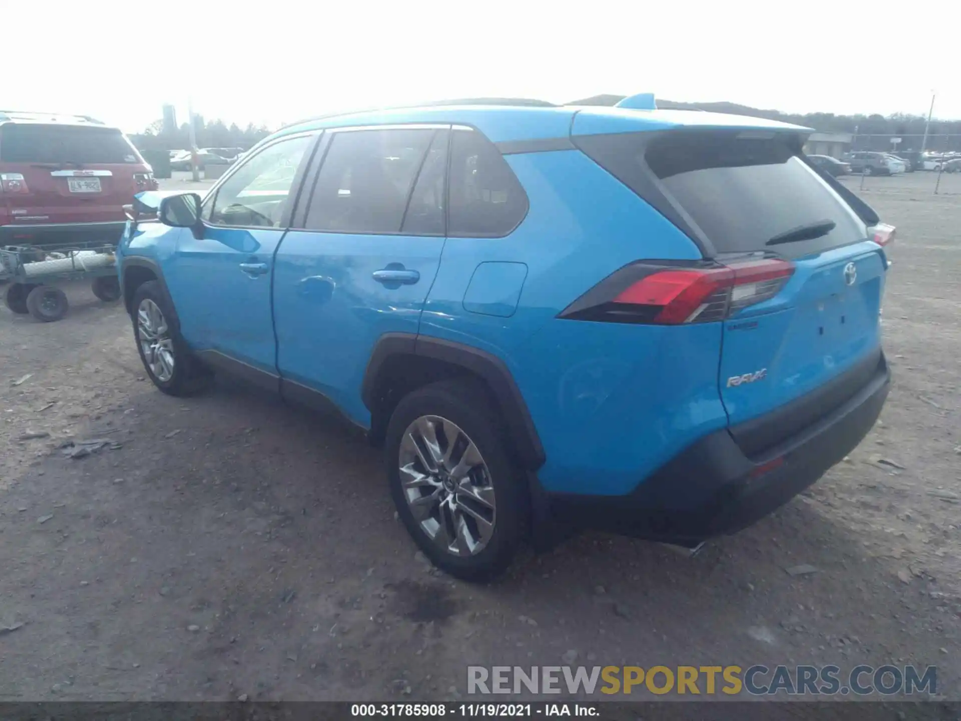 3 Photograph of a damaged car JTMA1RFV9KD514109 TOYOTA RAV4 2019