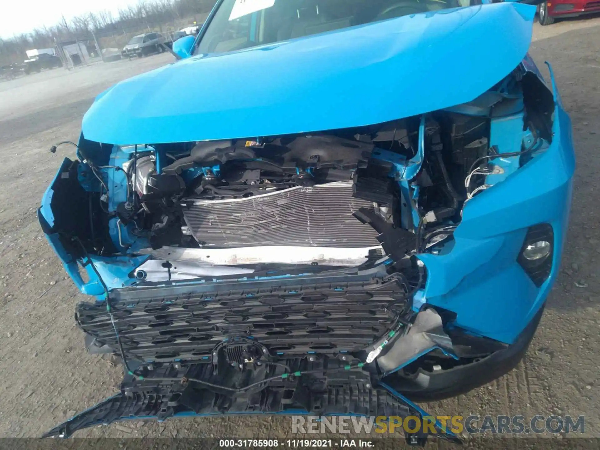 6 Photograph of a damaged car JTMA1RFV9KD514109 TOYOTA RAV4 2019