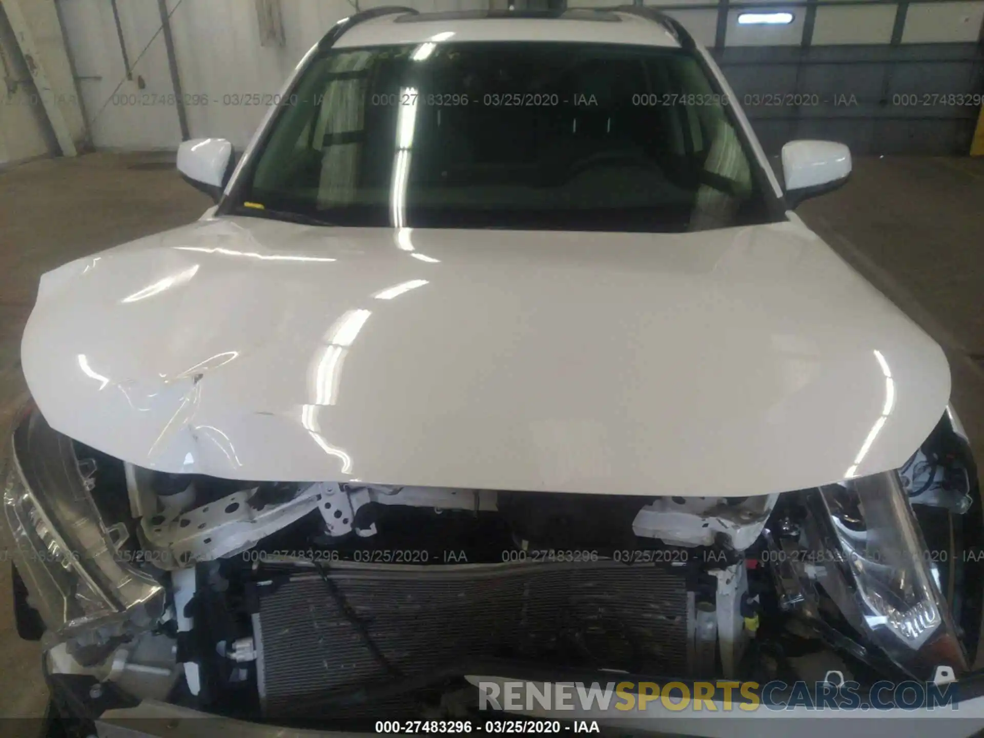 10 Photograph of a damaged car JTMA1RFVXKD020230 TOYOTA RAV4 2019