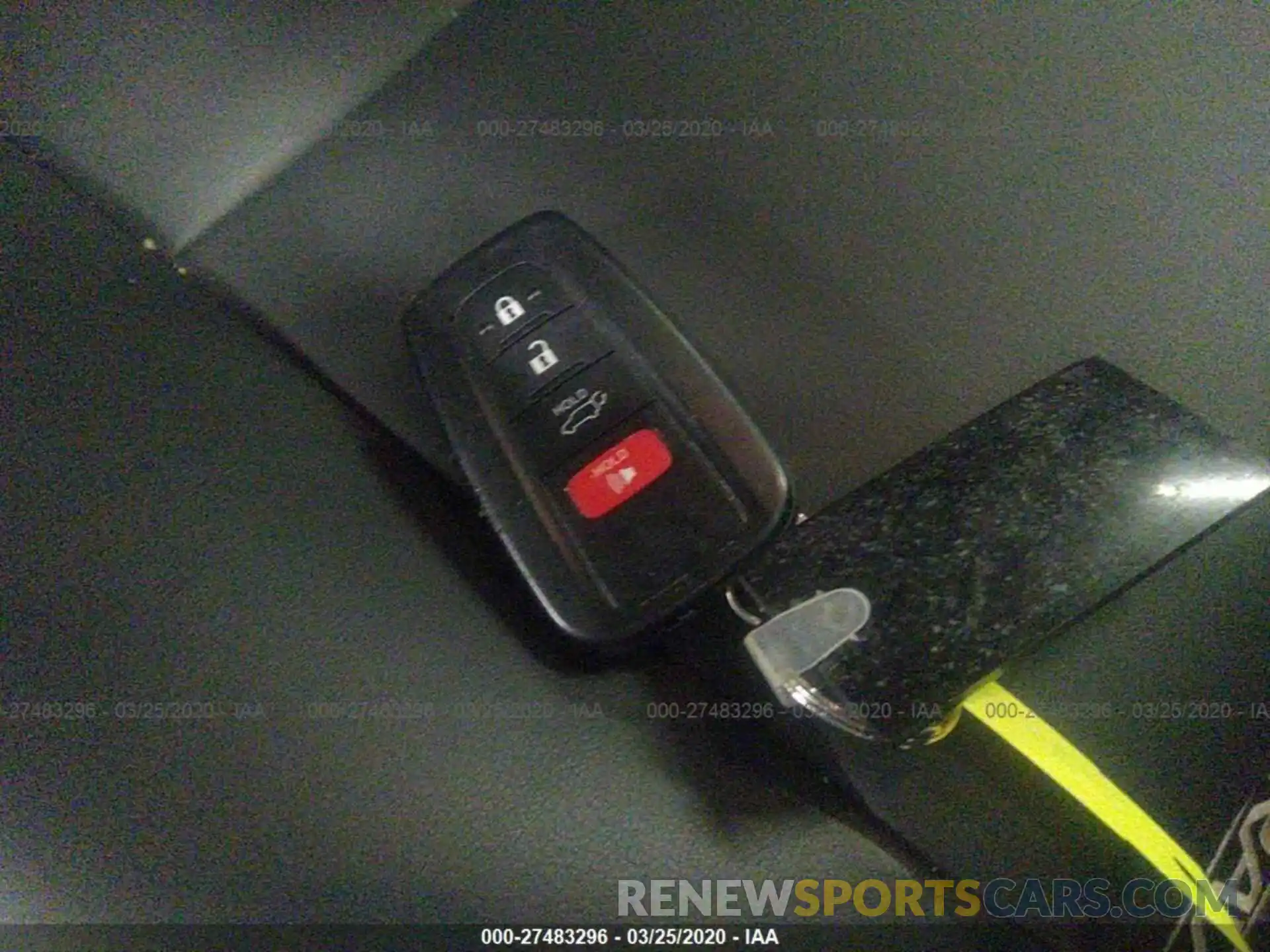 11 Photograph of a damaged car JTMA1RFVXKD020230 TOYOTA RAV4 2019