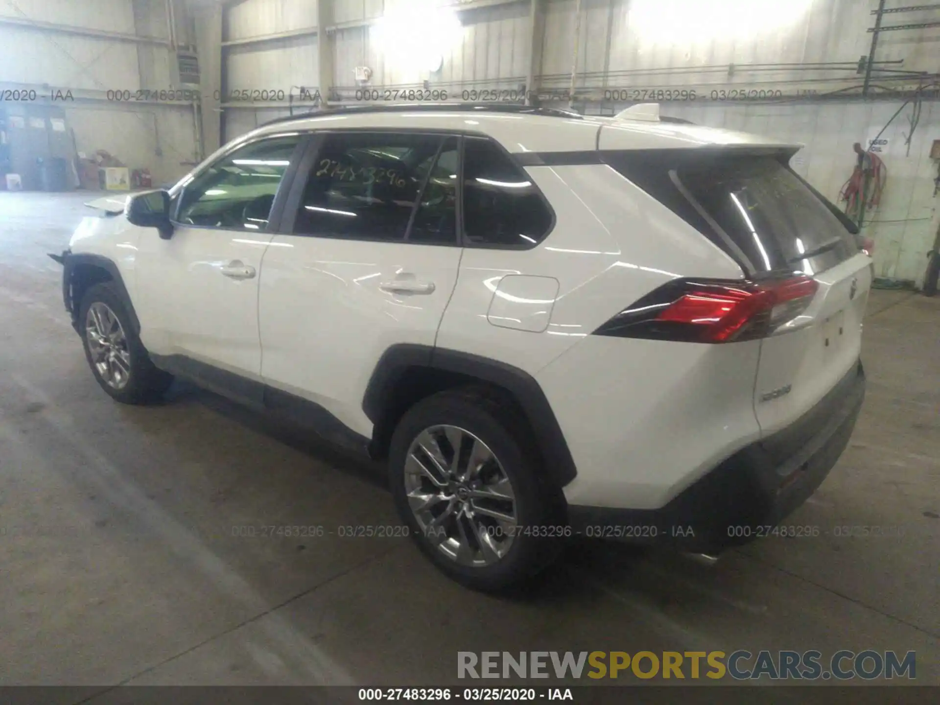 3 Photograph of a damaged car JTMA1RFVXKD020230 TOYOTA RAV4 2019