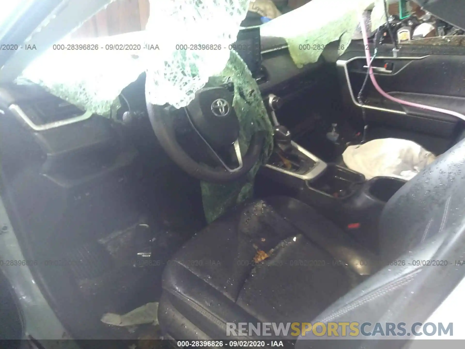 5 Photograph of a damaged car JTMA1RFVXKD506715 TOYOTA RAV4 2019
