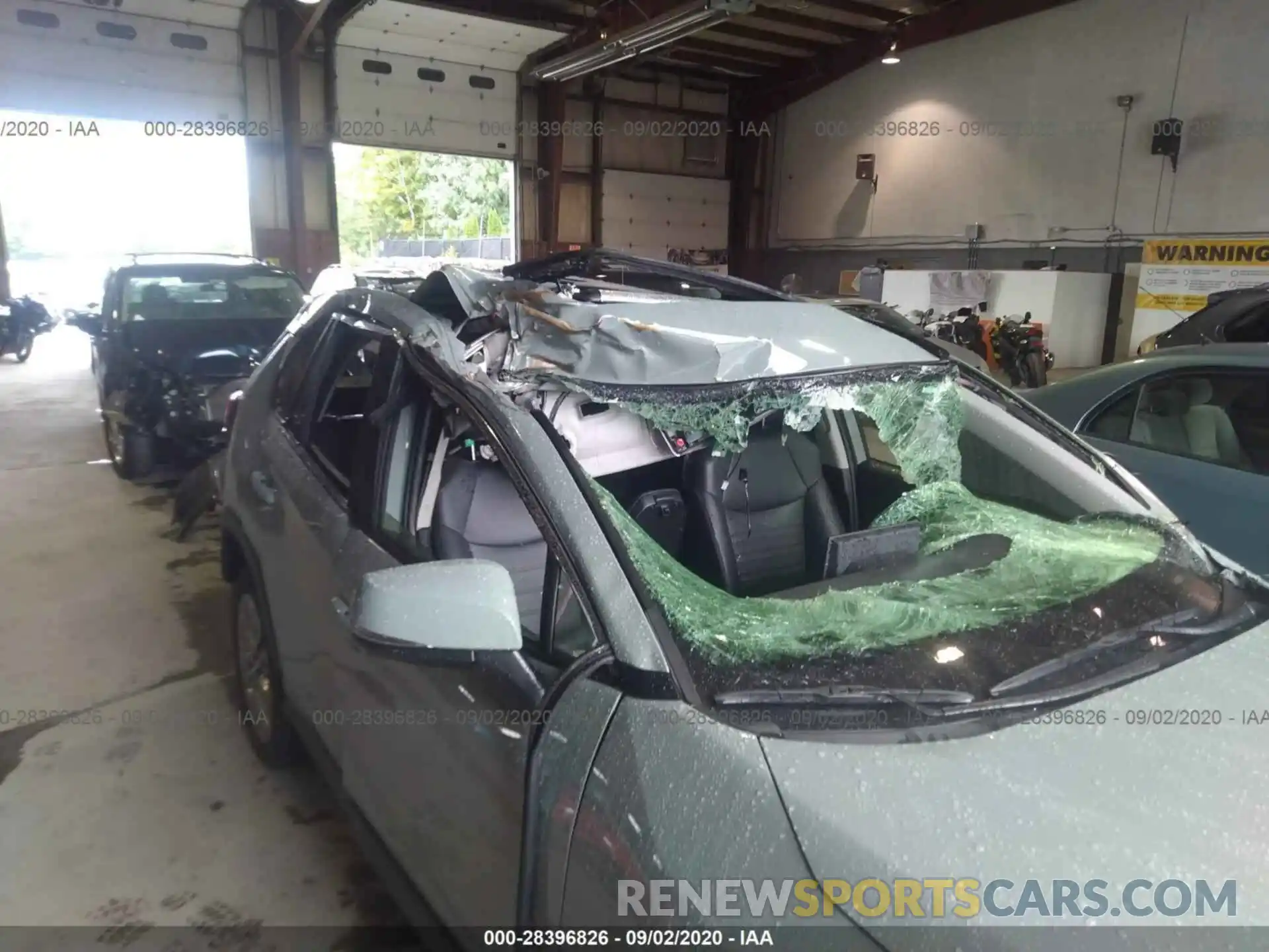 6 Photograph of a damaged car JTMA1RFVXKD506715 TOYOTA RAV4 2019