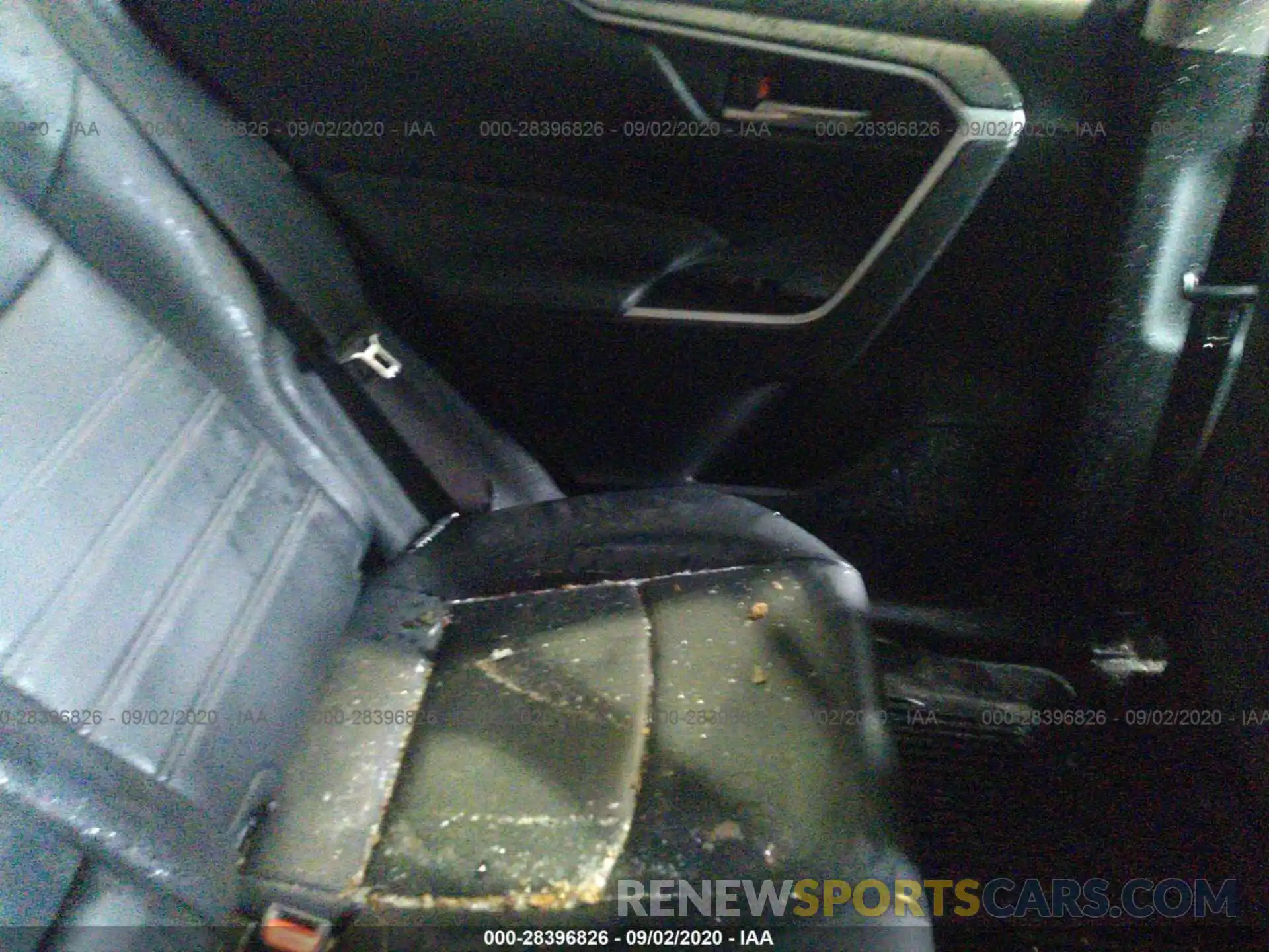 8 Photograph of a damaged car JTMA1RFVXKD506715 TOYOTA RAV4 2019