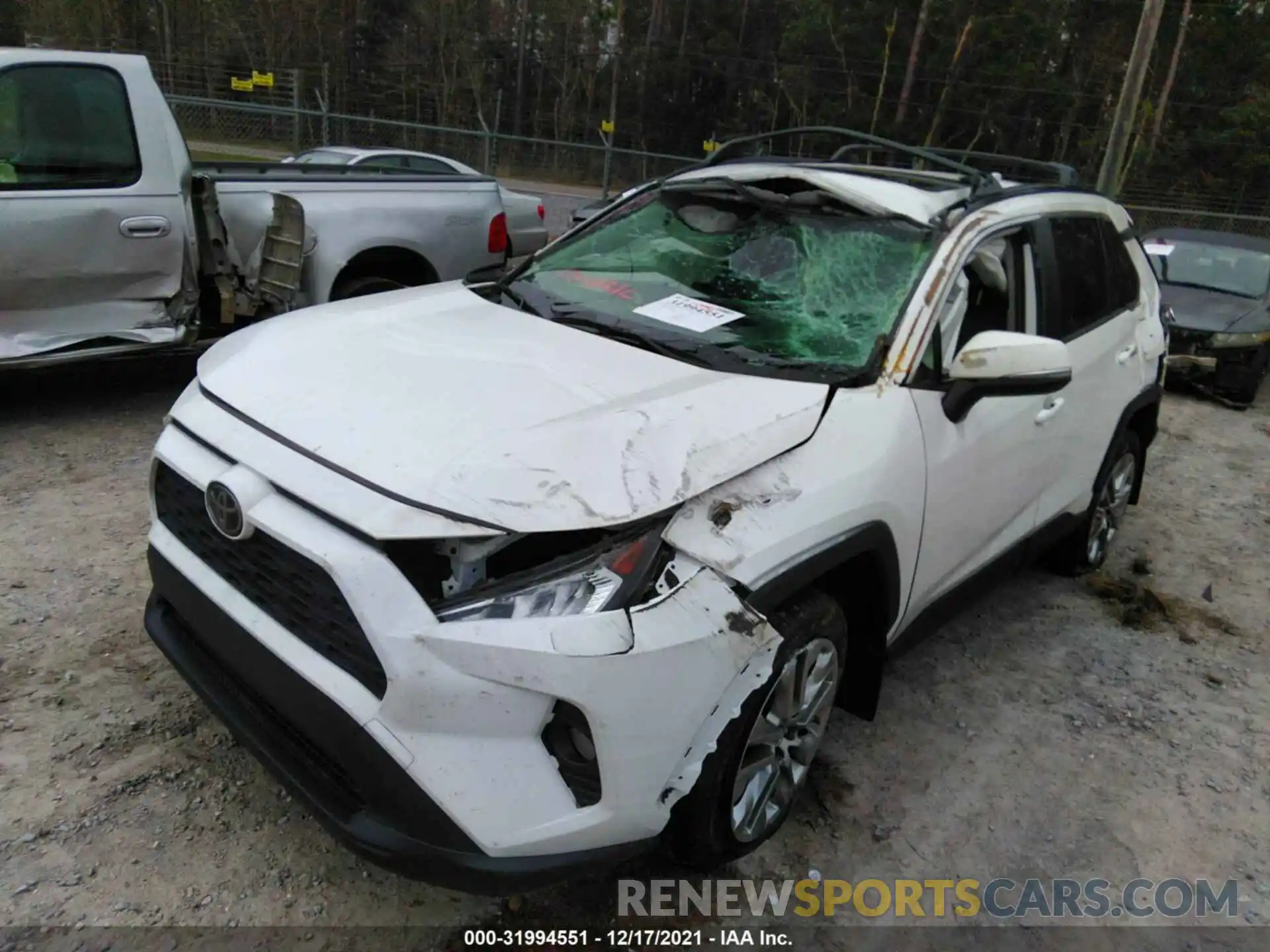 6 Photograph of a damaged car JTMA1RFVXKD509999 TOYOTA RAV4 2019