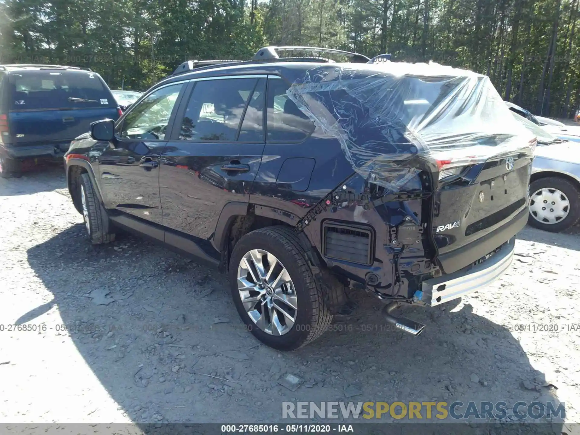 3 Photograph of a damaged car JTMA1RFVXKD520212 TOYOTA RAV4 2019